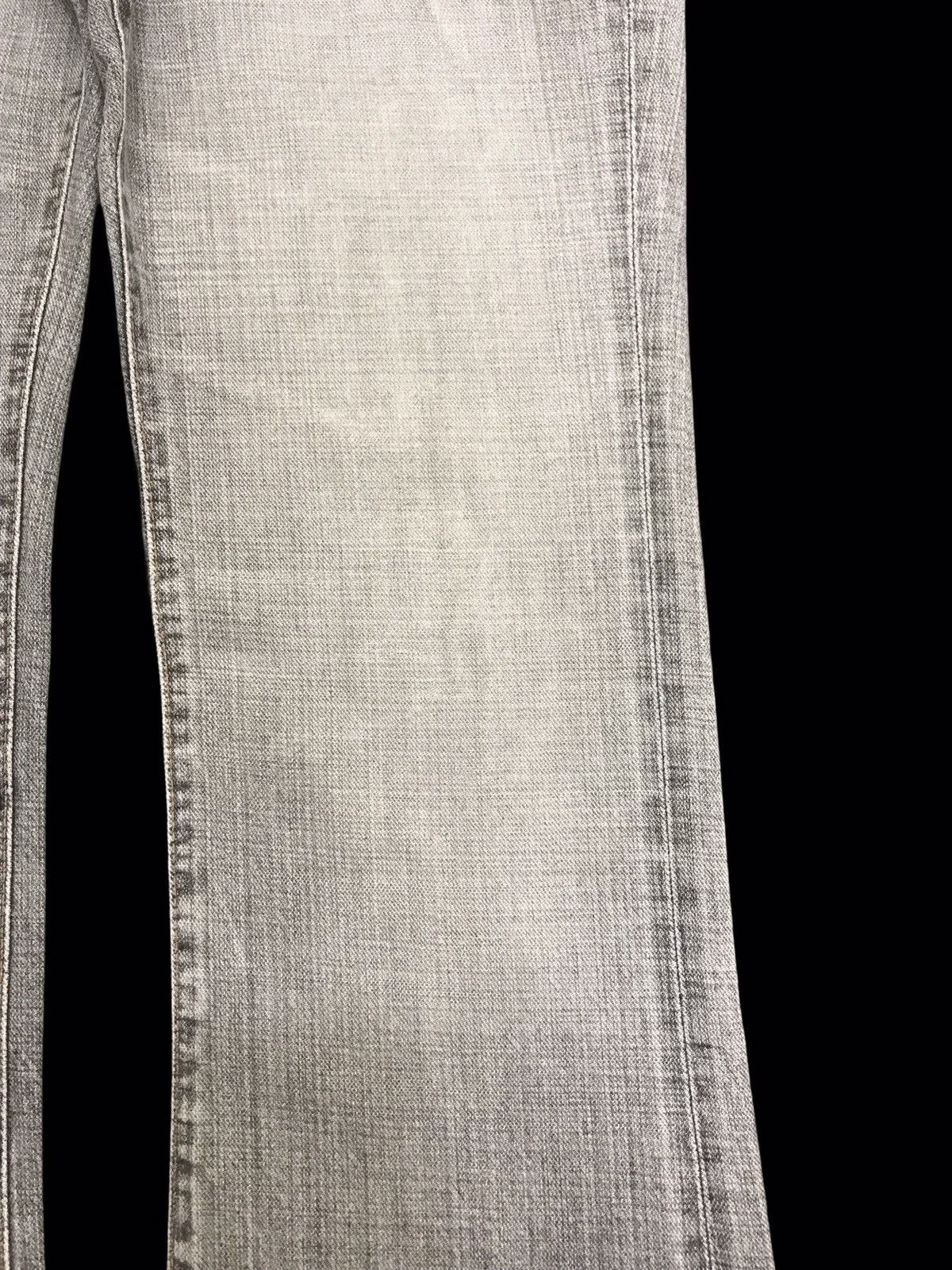 Japanese Brand 💥FLARE💥GLHEART LIMITED BLACK WASH FLARE DENIM F435 Size US 32 / EU 48 - 5 Thumbnail