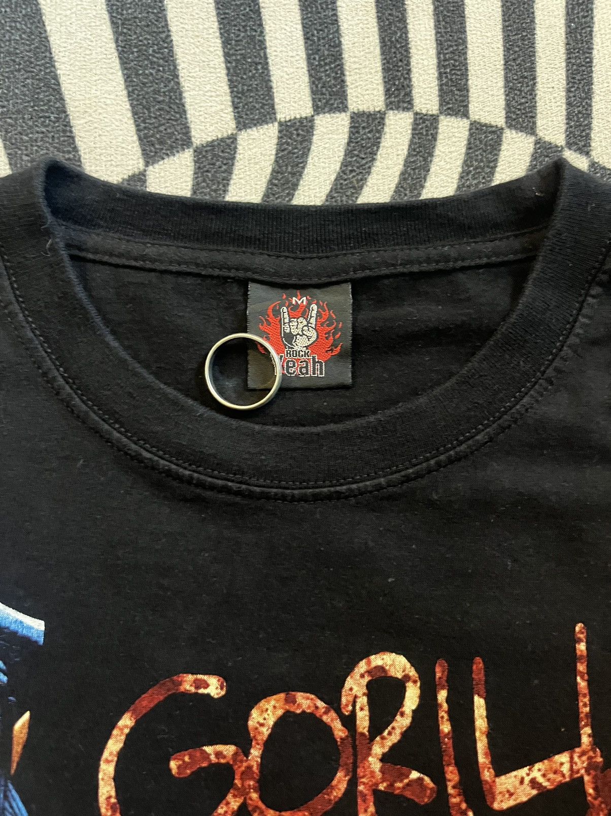 Band Tees Vintage GORILLAZ STYLO 00’s Band Tshirt Size US M / EU 48-50 / 2 - 5 Thumbnail