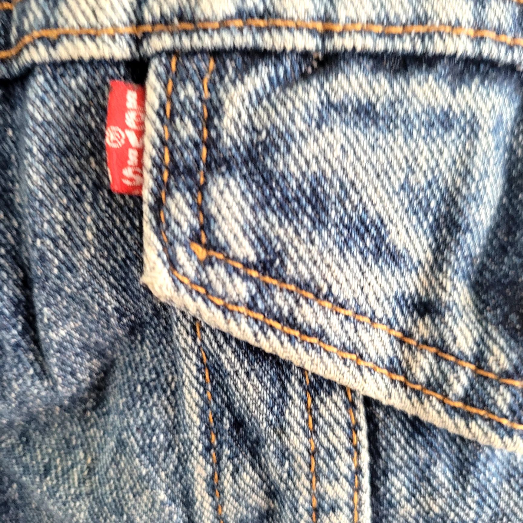 Levi's Levi’s AUTHENTIC Sherpa Denim Trucker Jacket - Made in USA - Size M - Men’s Blue Sherpa-Lined Trucker Jacket Size US M / EU 48-50 / 2 - 7 Thumbnail