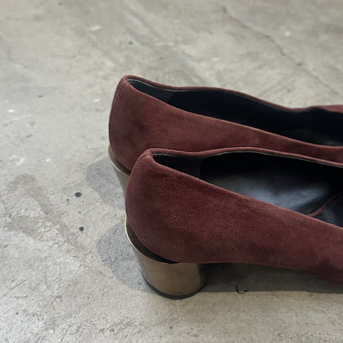 Jil Sander Jil Sander by raf simons Suede Flats Heels Loafers Ballet Size US 8.5 / IT 38.5 - 10 Thumbnail