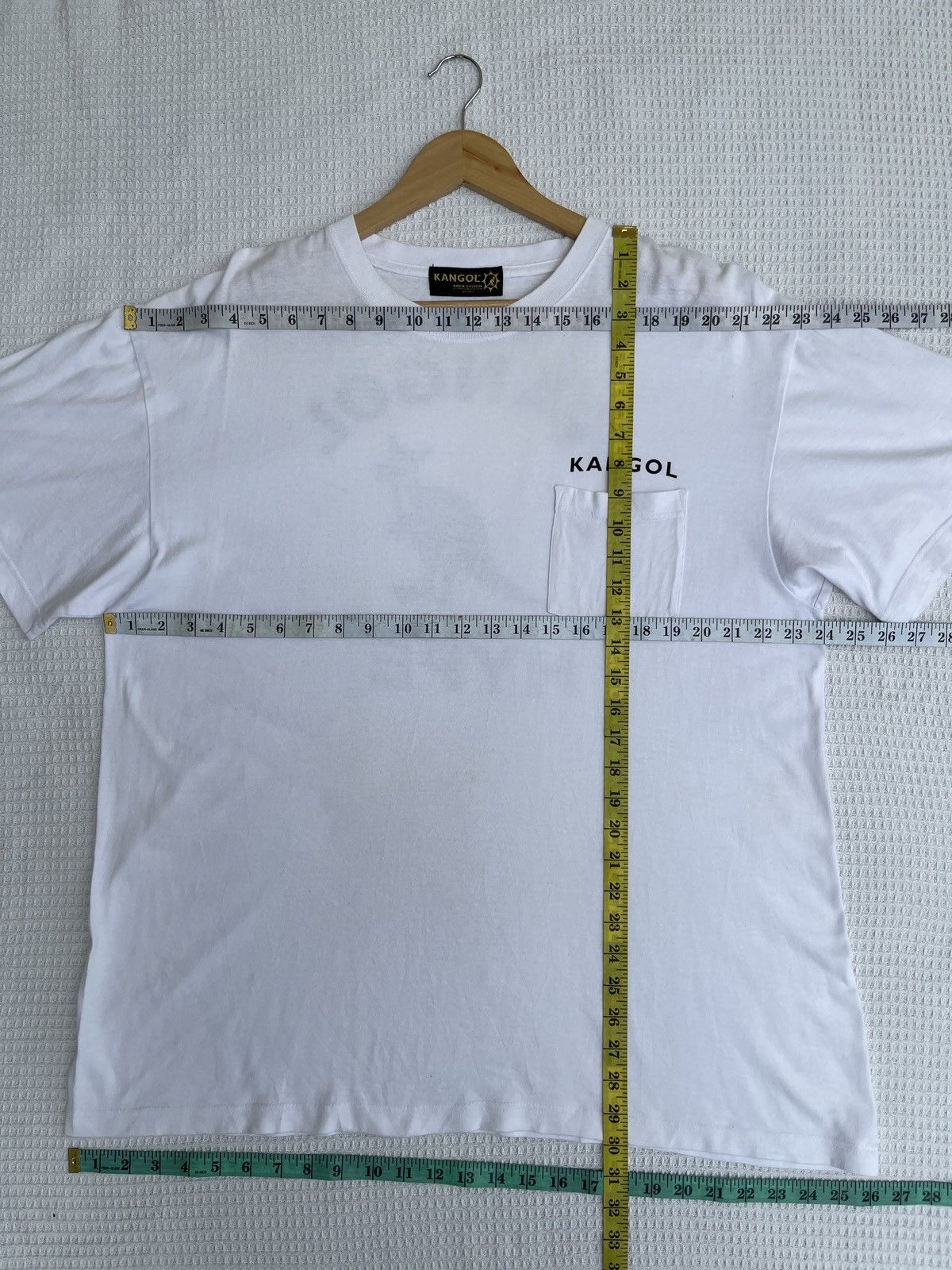Kangol Rare🔥Vintage Kangol Big Logo Oversized Tee Size US XL / EU 56 / 4 - 6 Thumbnail