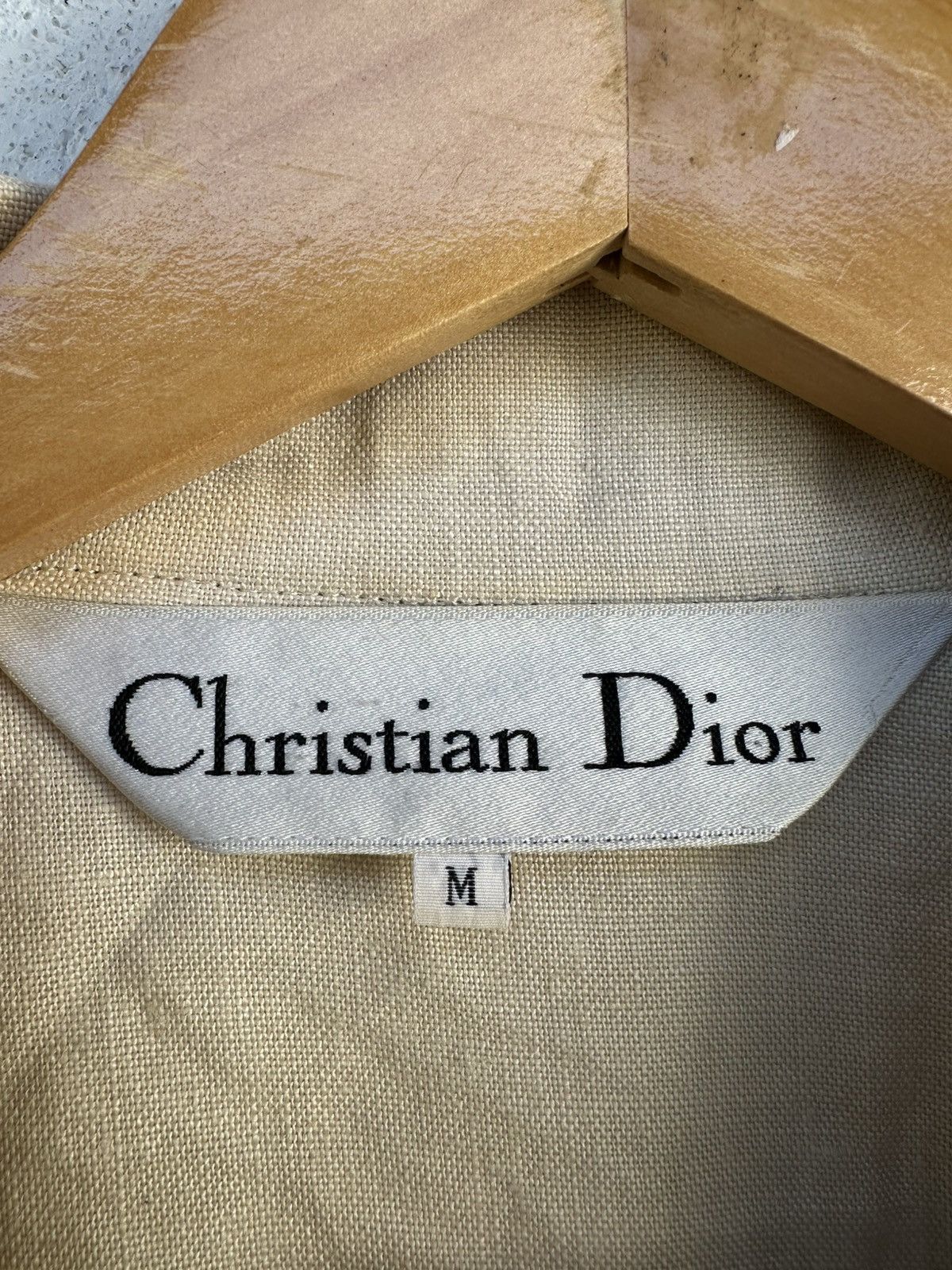 Christian Dior Monsieur Christian Dior Blazer Size L / US 10 / IT 46 - 10 Thumbnail