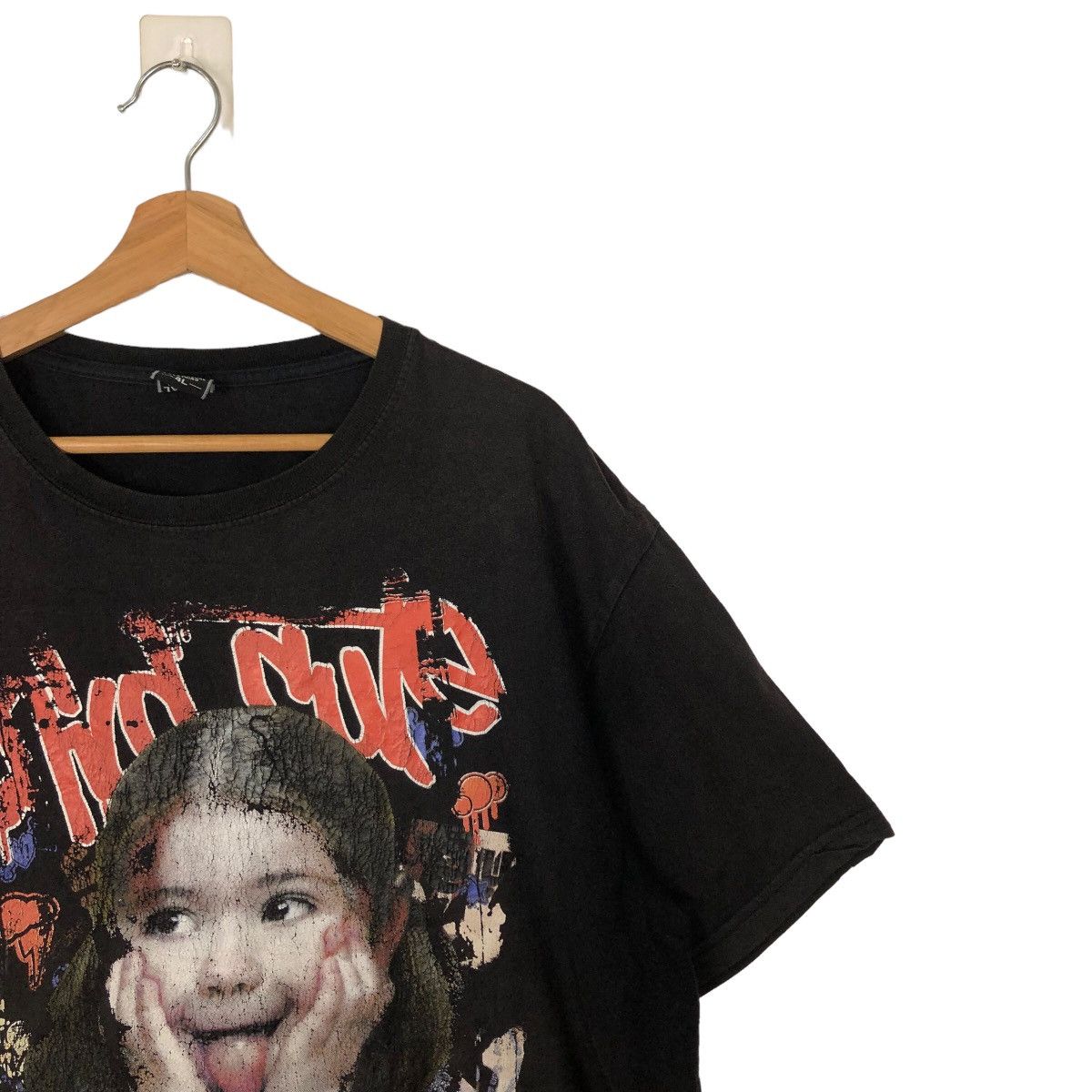 Band Tees VINTAGE BAND TEES BIG LOGO CUTE GIRL Size US L / EU 52-54 / 3 - 5 Thumbnail