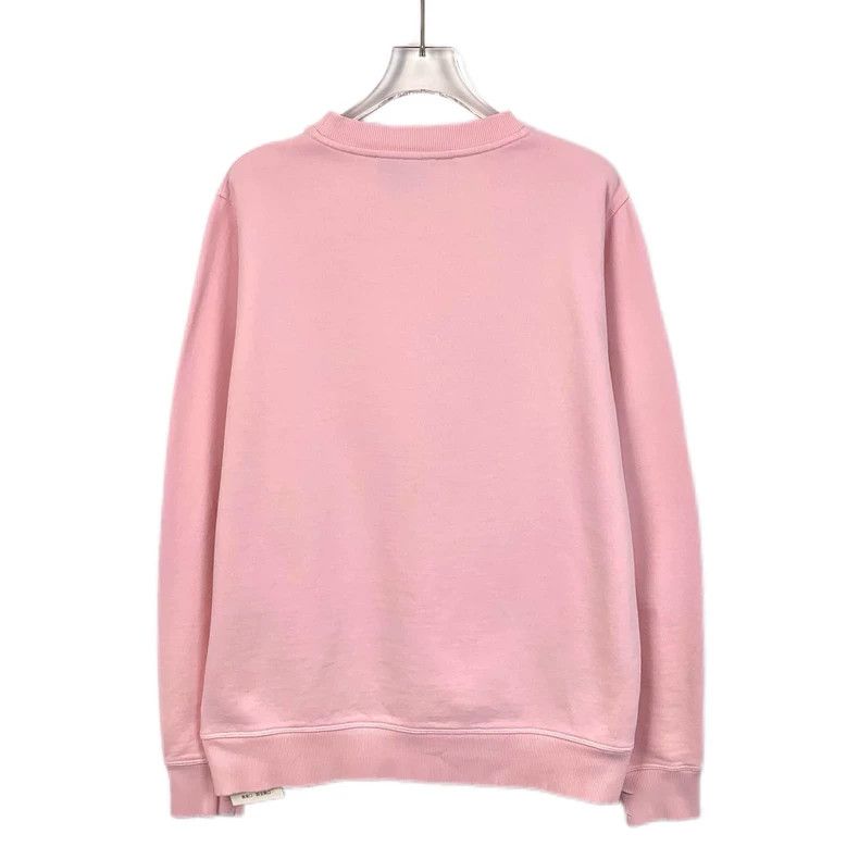 Loewe Loewe Pink letter printed cotton round neck long sleeve ho Size M / US 6-8 / IT 42-44 - 2 Thumbnail
