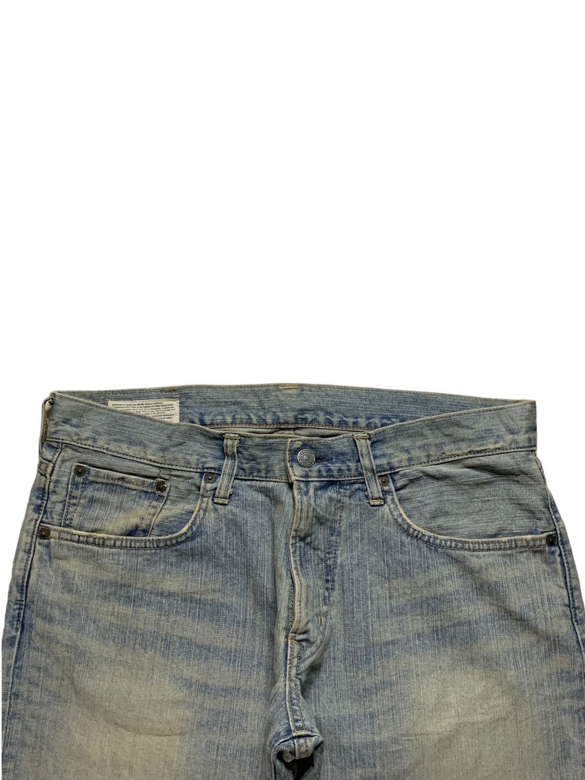 Edwin × Japanese Brand SALES🔥Vintage Japan Edwin Mud Wash Baggy Jean Shorts Jorts Size US 35 - 4 Thumbnail