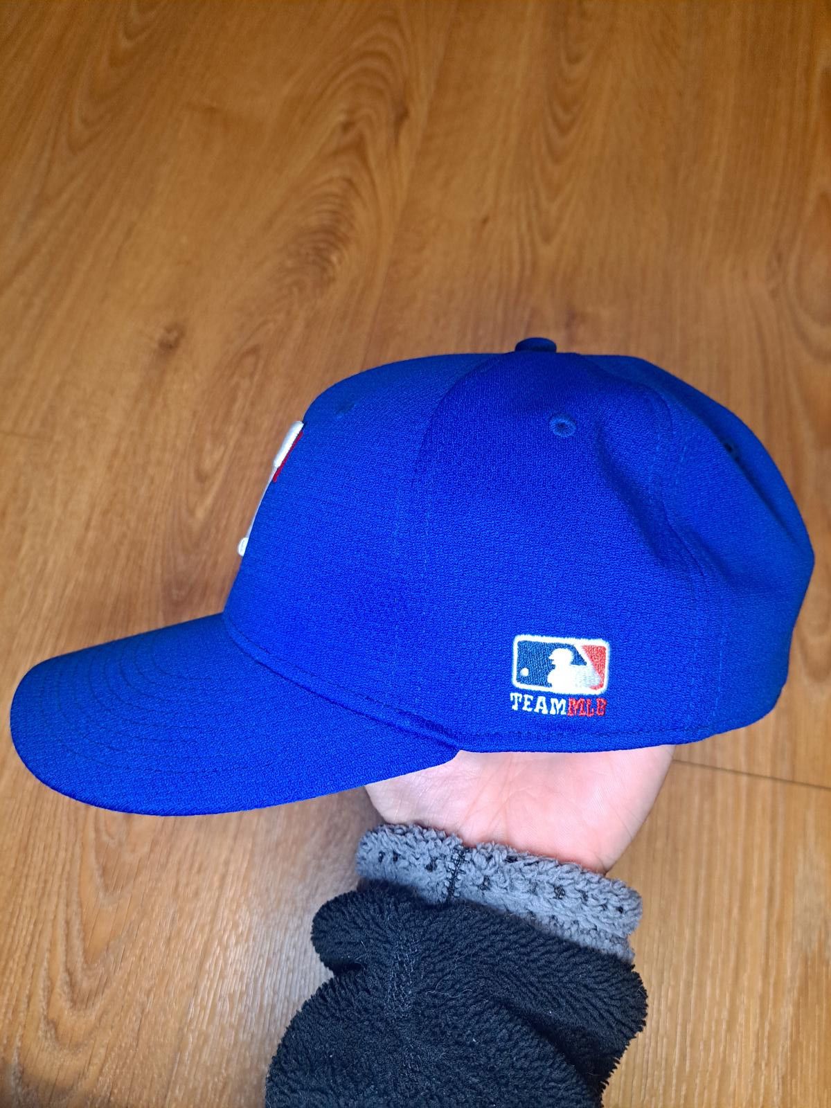 Other Texas Rangers Official MLB Team Baseball Cap Hat Blue Size ONE SIZE - 2 Thumbnail