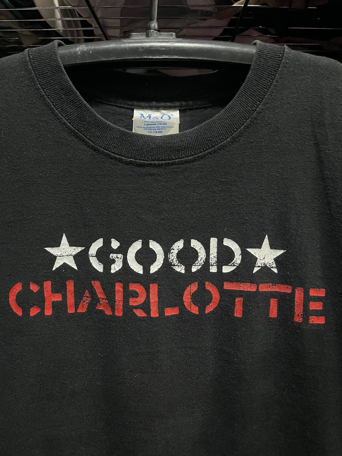 Band Tees Good Charlotte Emo Punk Band Tee 2000s Size US M / EU 48-50 / 2 - 3 Thumbnail