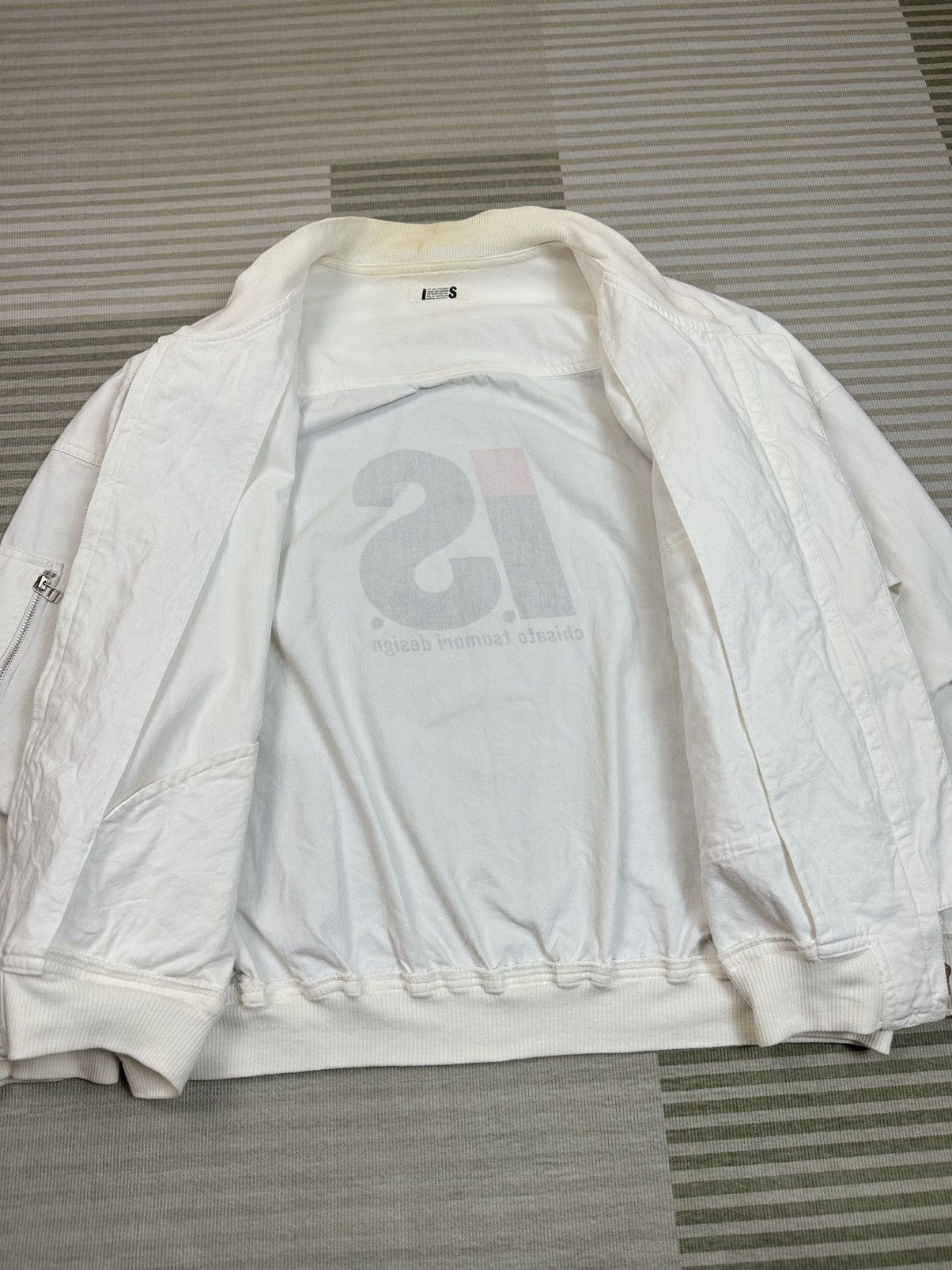 Issey Miyake ISSEY MIYAKE Vintage 80s Bomber Jacket Size US L / EU 52-54 / 3 - 9 Thumbnail