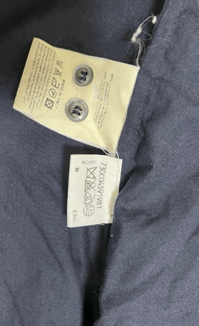 Maison Margiela Archival Reconstructed Button Down Size US M / EU 48-50 / 2 - 5 Thumbnail