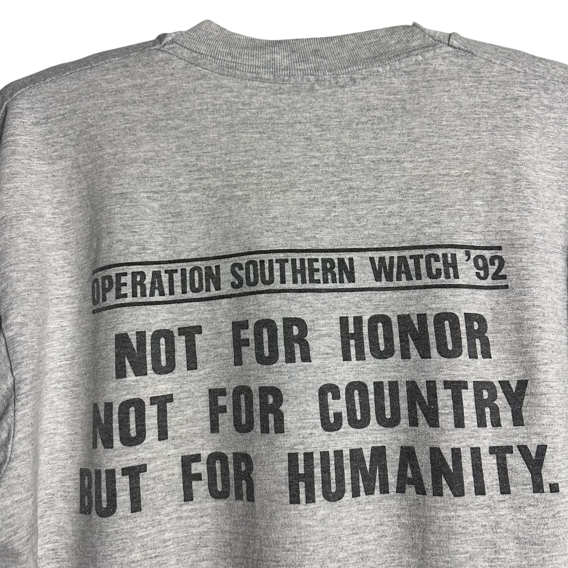 Third & Army 🔥RARE🔥Vintage Operation Southern Watch Military T-shirt Size US XL / EU 56 / 4 - 4 Thumbnail