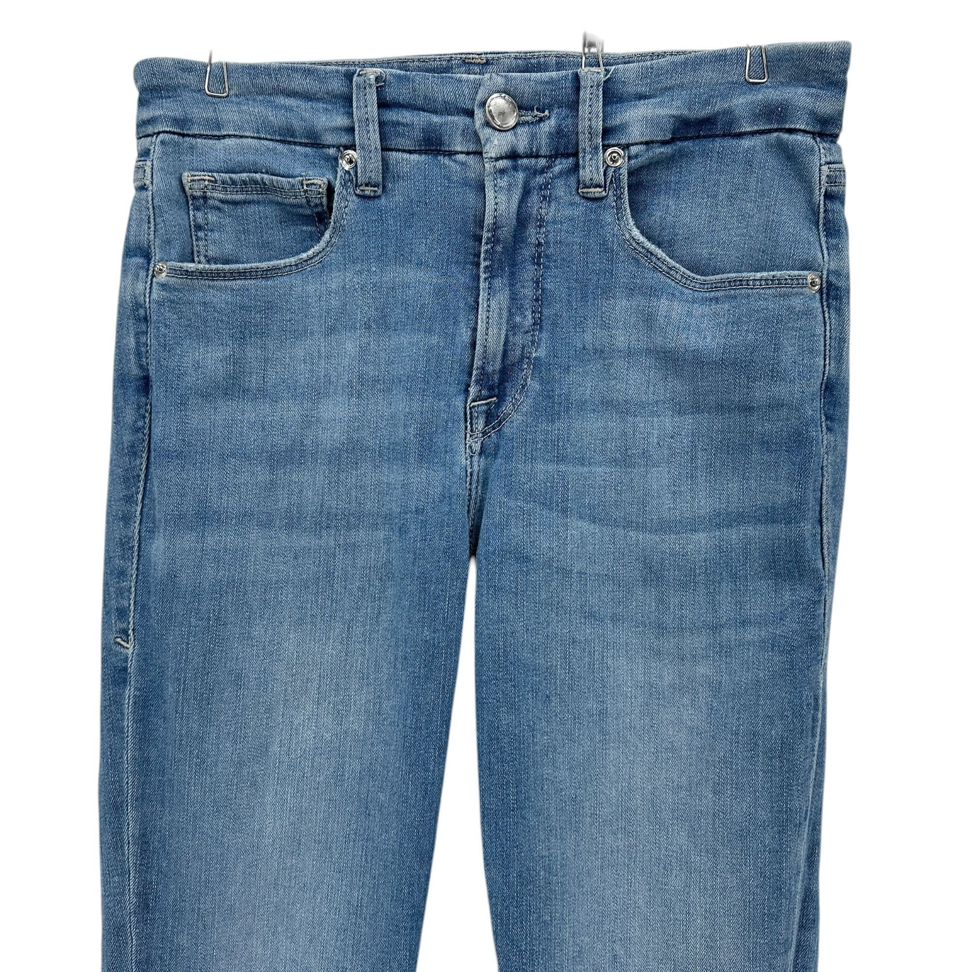 Good American Good American Womens 4/27 Jeans Good Legs Crop High Rise Size 27" / US 4 / IT 40 - 2 Thumbnail