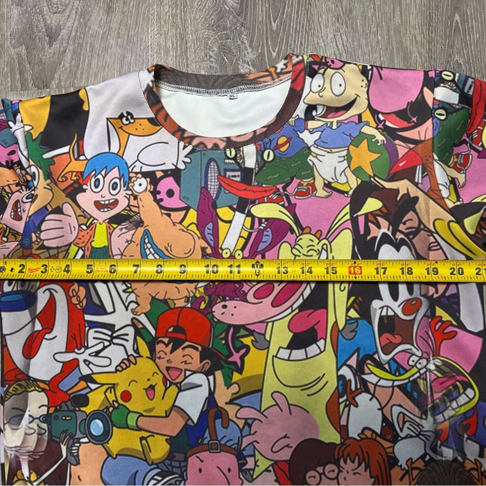 Nickelodeon RARE 90's Cartoon Characters Crewneck Sweater Kids XL Size US XL / EU 56 / 4 - 9 Thumbnail