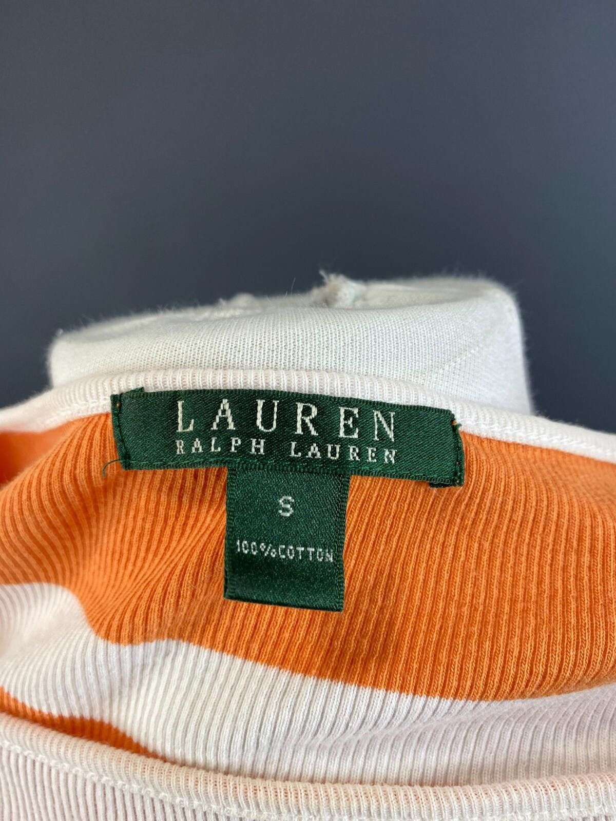 Lauren Ralph Lauren Lauren Ralph Lauren Stripe Knit Boat Neck Sweater Size S Size S / US 4 / IT 40 - 11 Thumbnail