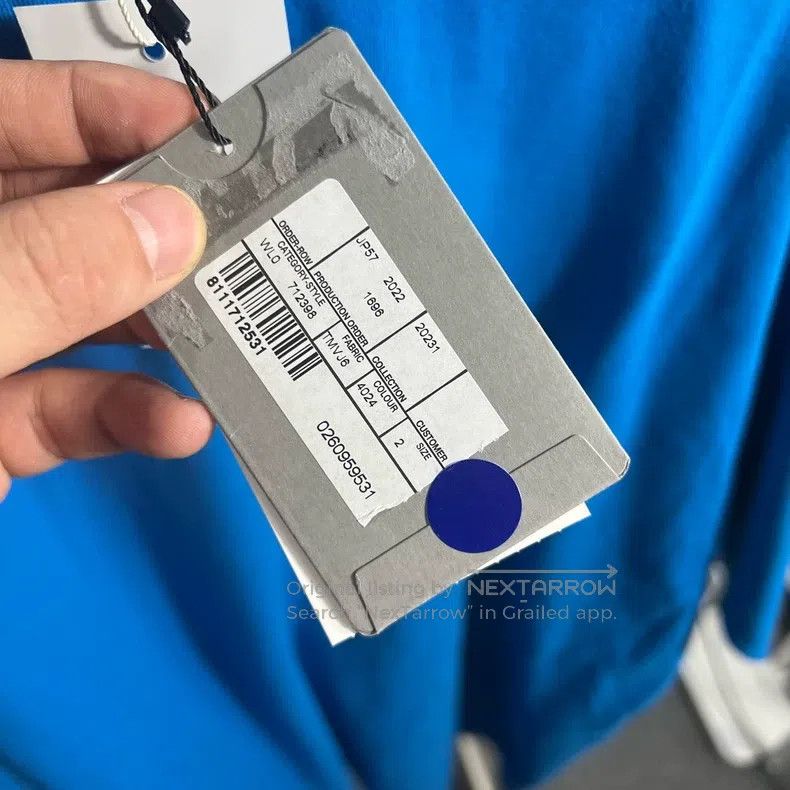Balenciaga Balenciaga Blocked Short Sleeve Size US M / EU 48-50 / 2 - 5 Thumbnail