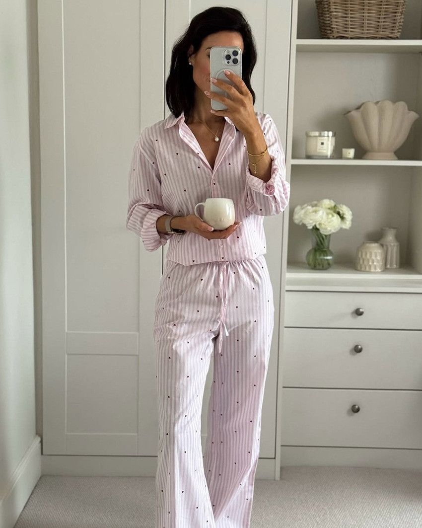 Other women's striped pajamas suit Size L / US 10 / IT 46 - 7 Thumbnail