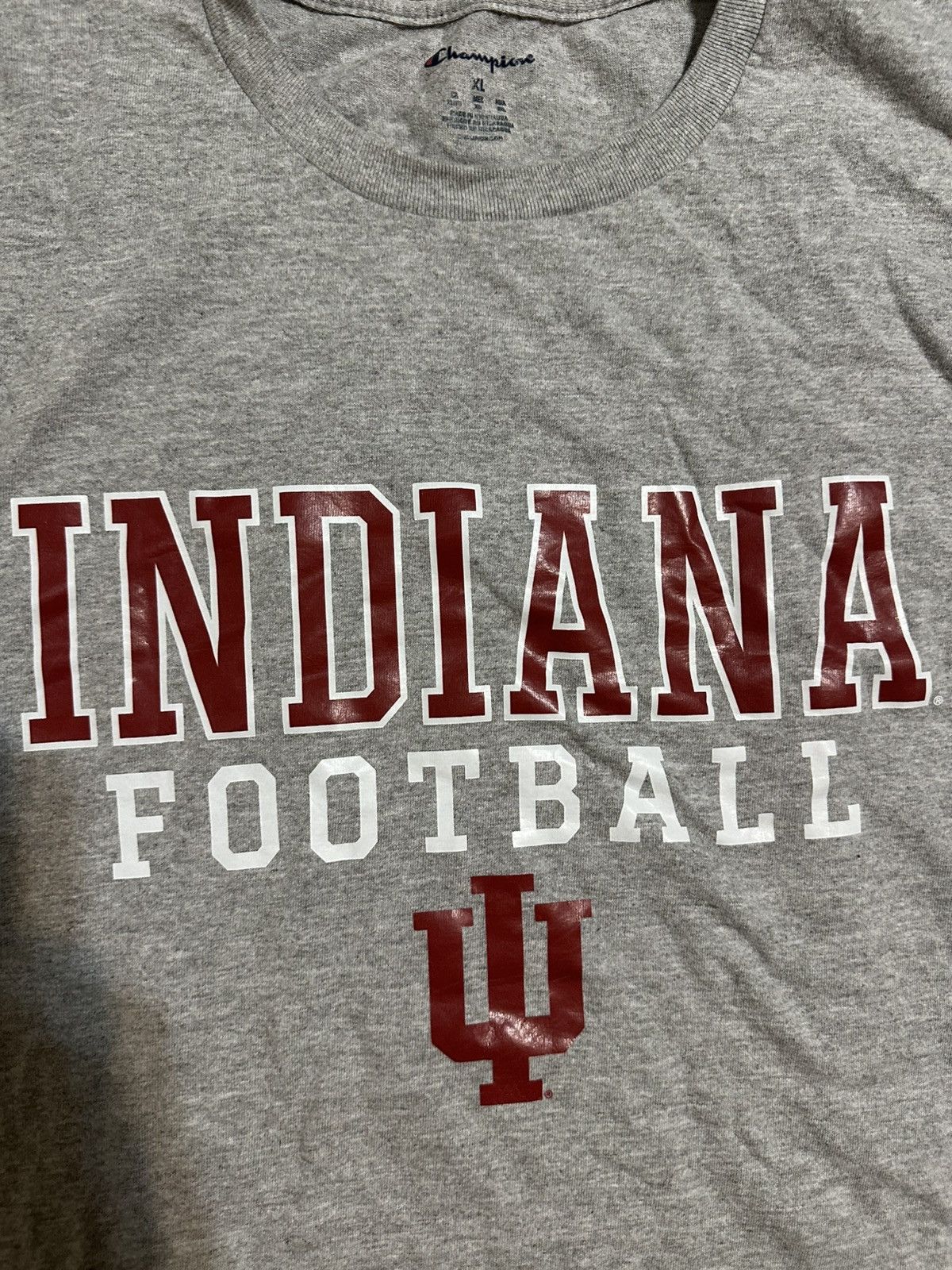 NCAA Vintage NCAA Indiana University shirt 00s size xl Size US XL / EU 56 / 4 - 2 Thumbnail