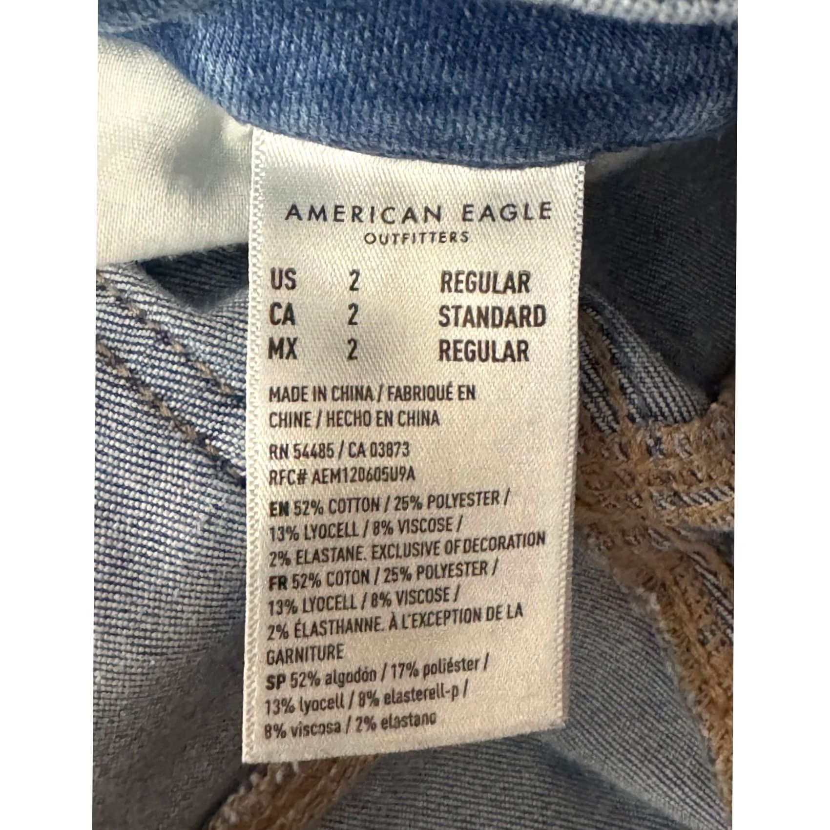 American Eagle Outfitters VINTAGE none Size 26" / US 2 / IT 38 - 6 Thumbnail