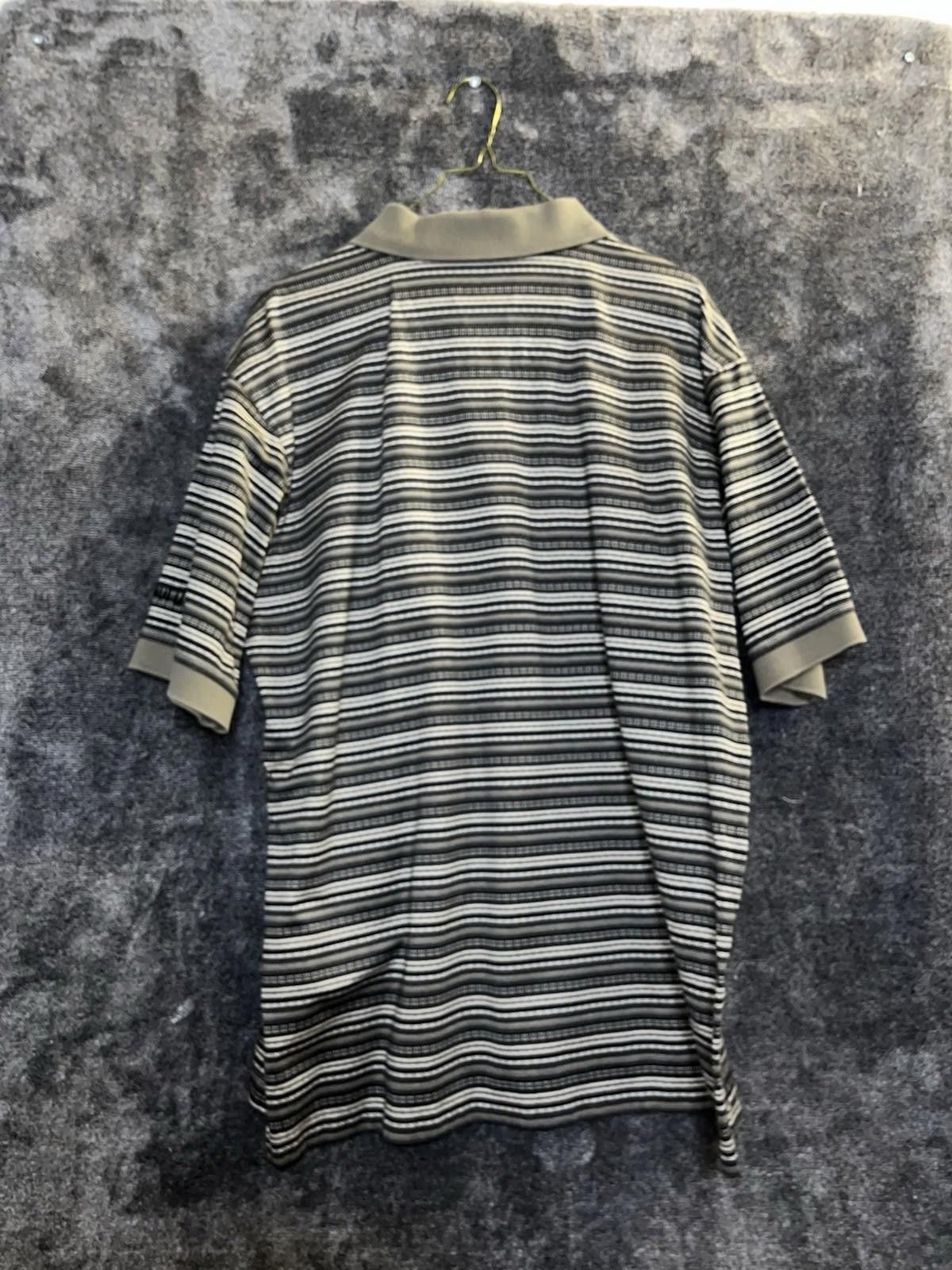 Ashworth Vintage Ashworth Striped Golf Polo - Size Large Size US L / EU 52-54 / 3 - 4 Thumbnail