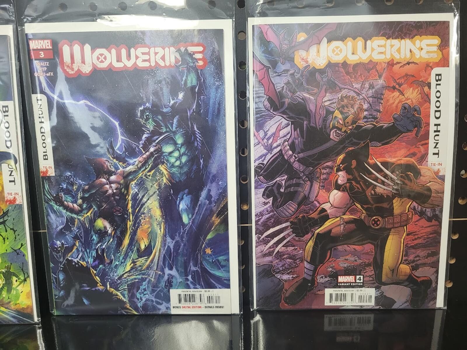Marvel Comics Wolverine: Blood Hunt #1-4 Complete Set - Marvel 2024 - NM Size ONE SIZE - 3 Thumbnail