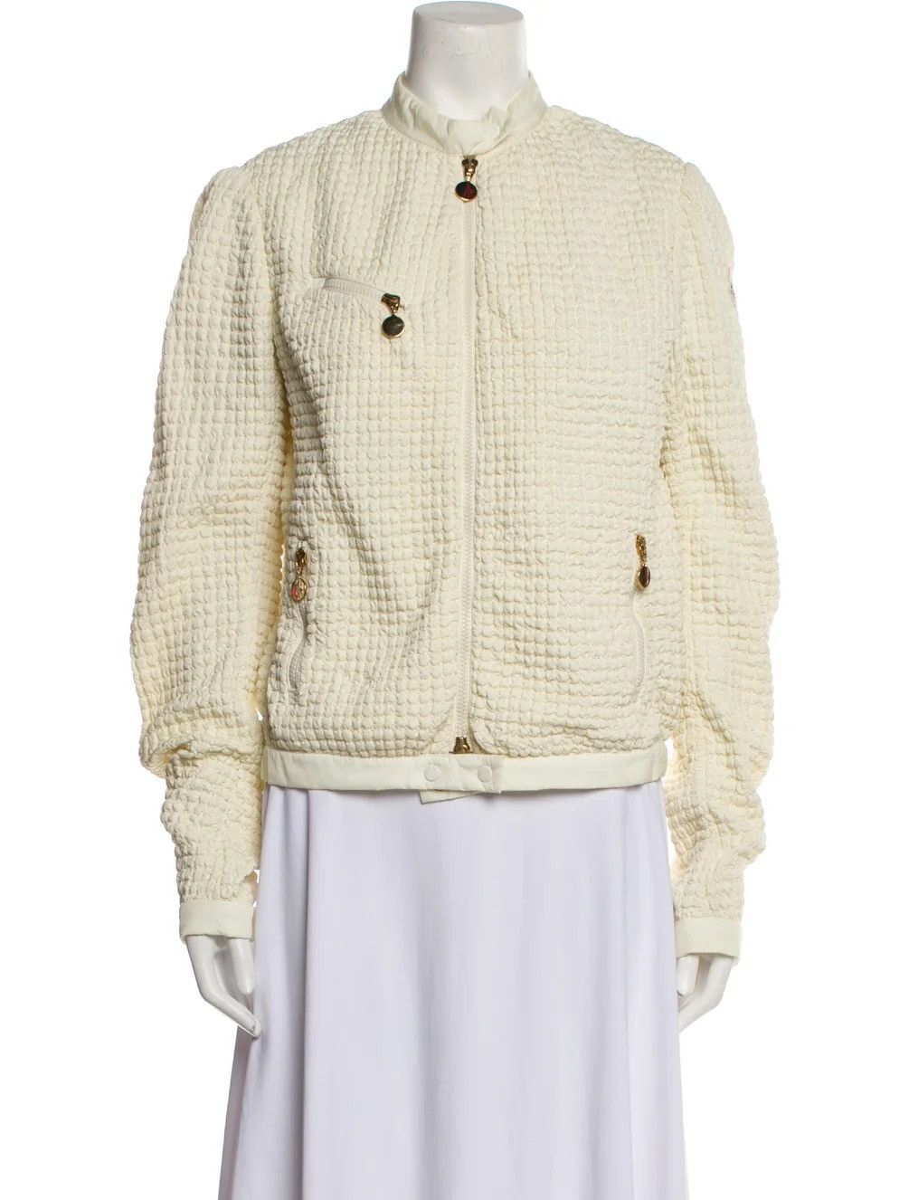 Moncler Moncler Marguerite BomberJacket Size M / US 6-8 / IT 42-44 - 6 Thumbnail