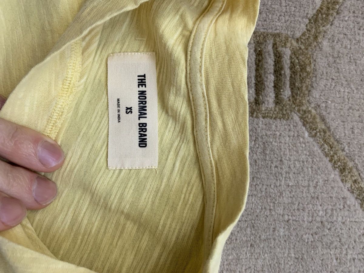 Other The Normal Brand Slub Tee Dress Size XS / US 0-2 / IT 36-38 - 4 Thumbnail