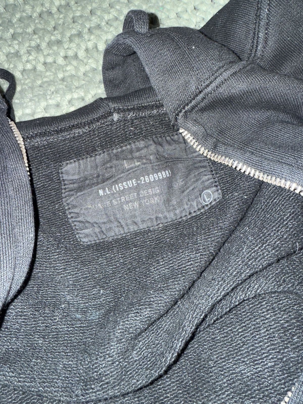 Nili Lotan Nili Lotan Hoodie Size L / US 10 / IT 46 - 6 Thumbnail