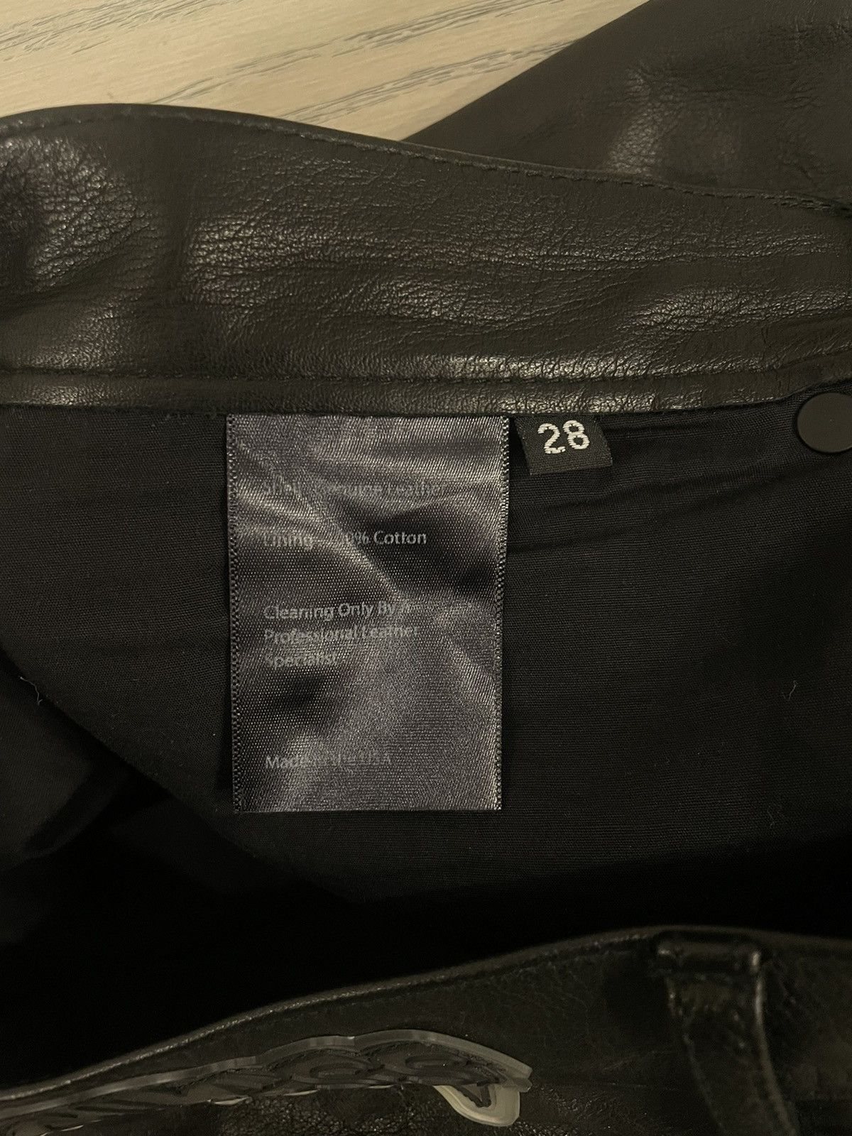 Endless Endless Denim Leather Pants Size US 28 / EU 44 - 6 Thumbnail