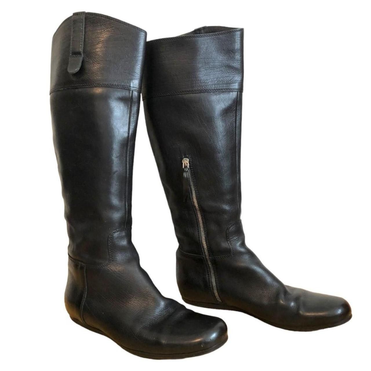 Miu Miu Miu miu riding tall boots Size US 7.5 / IT 37.5 - 3 Thumbnail