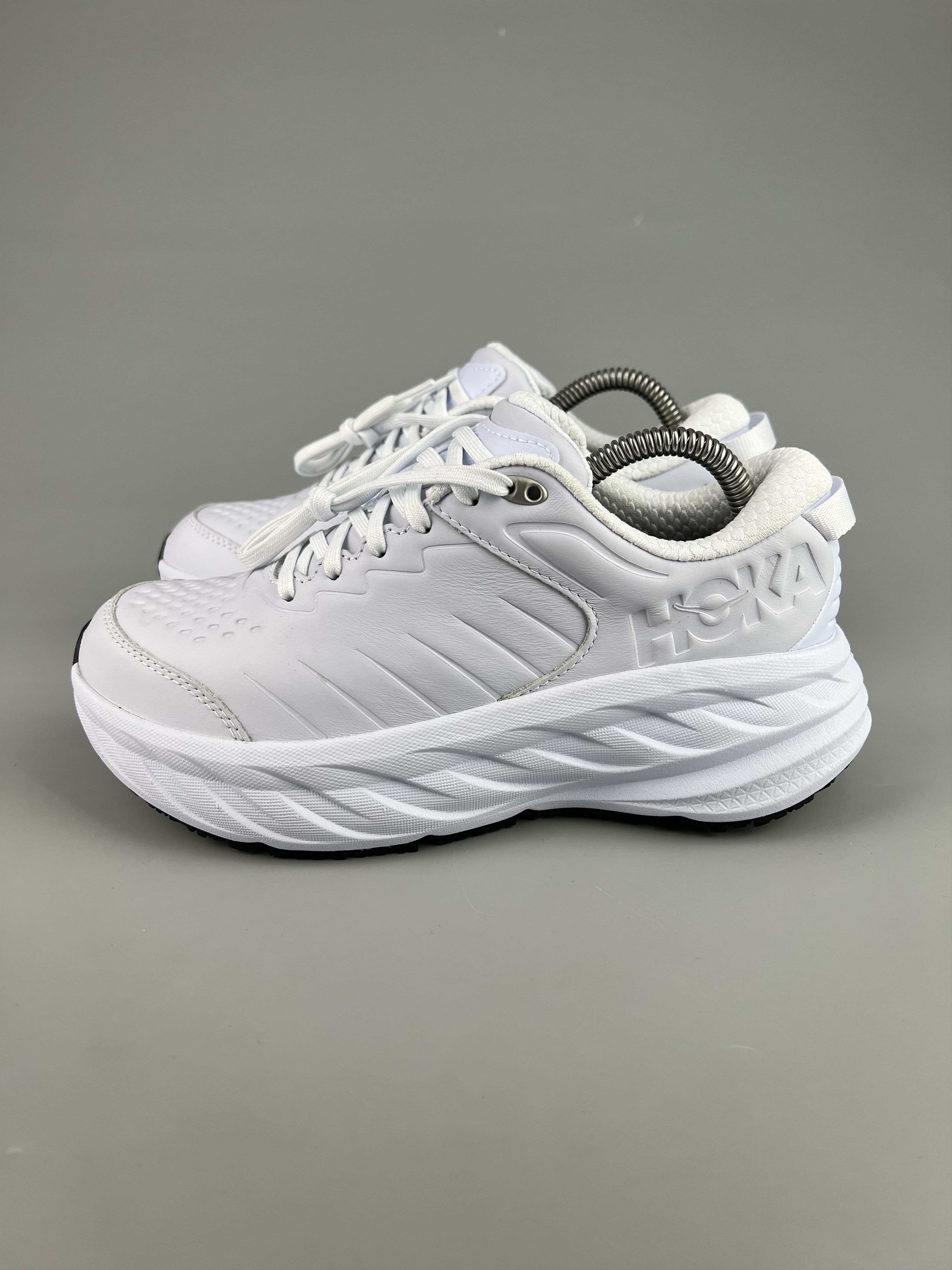 Hoka Hoka One One Bondi SR Running Shoes Walking Slip Resistant Size US 7.5 / IT 37.5 - 2 Thumbnail
