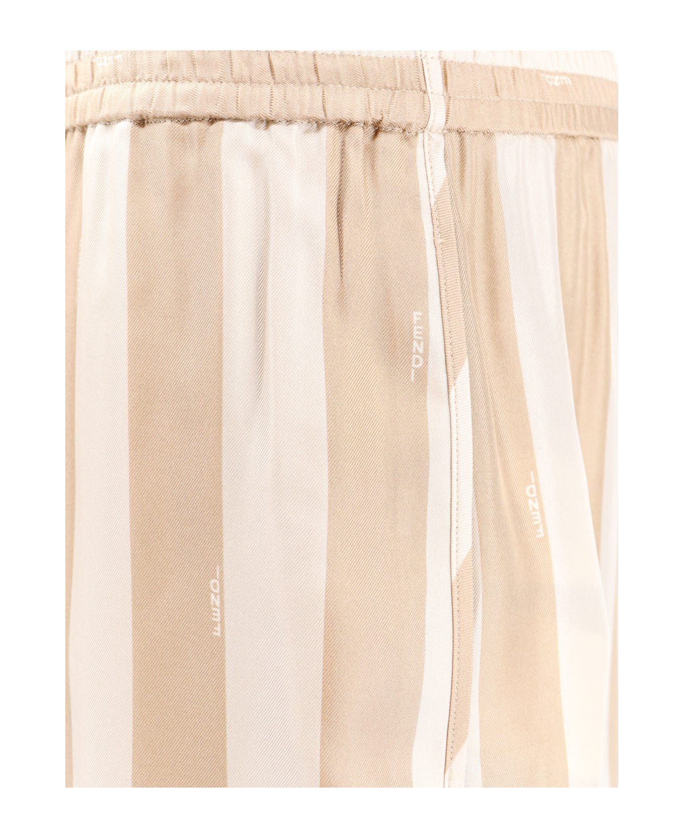 Fendi o1s1wg110426 Shorts in Beige Size 26" / US 2 / IT 38 - 3 Thumbnail