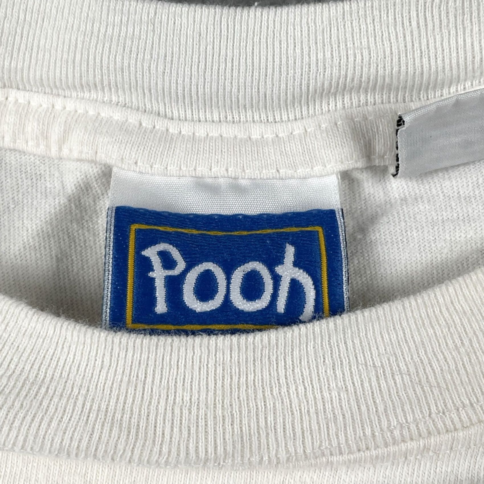 Vintage VINTAGE Pooh Bear Shirt Adult Small Traveling Is Fun Embroidered Y2K 90s Mens Size US S / EU 44-46 / 1 - 6 Thumbnail