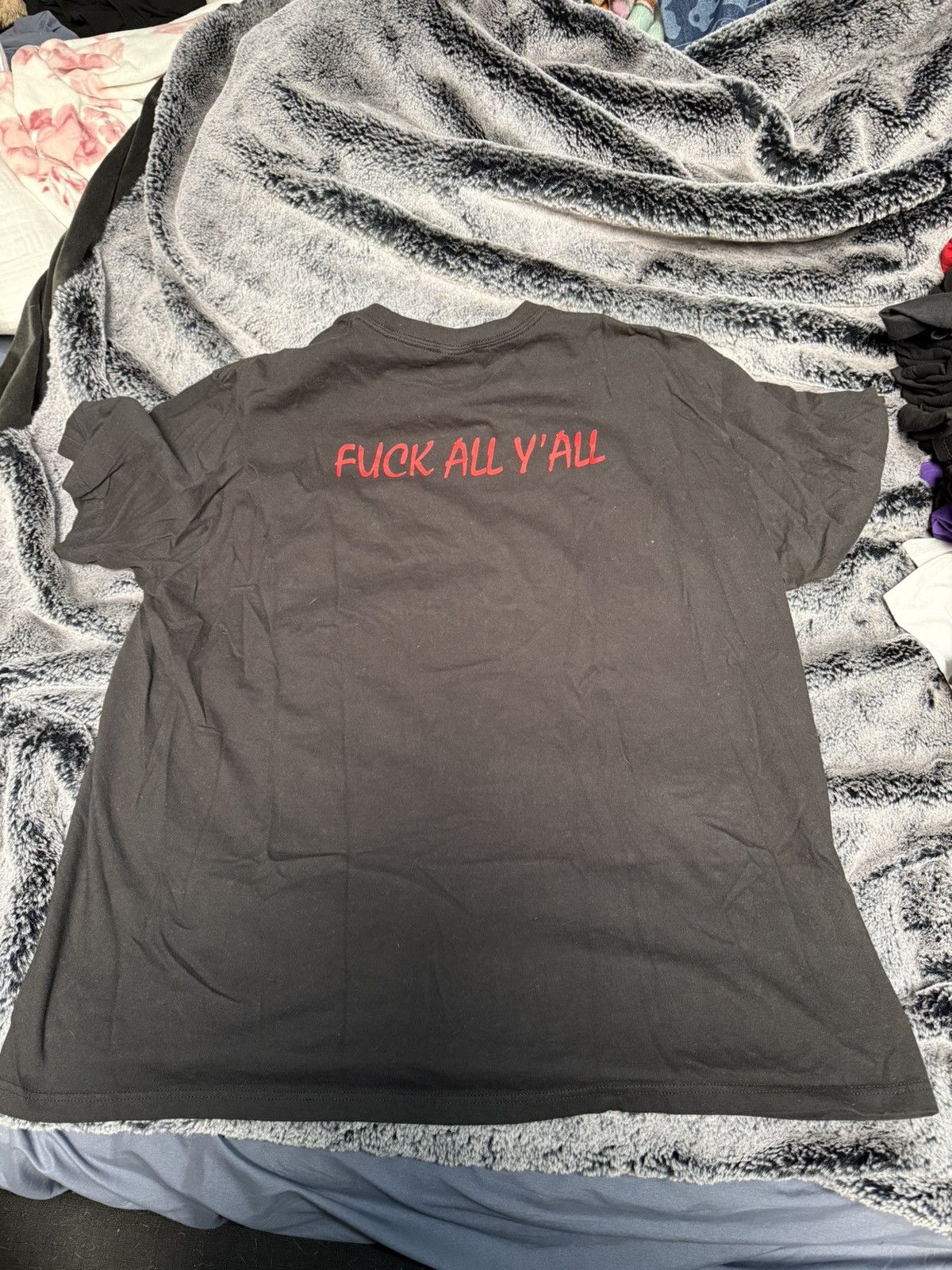 Supreme Supreme fuck yall tee Size US XXL / EU 58 / 5 - 2 Thumbnail