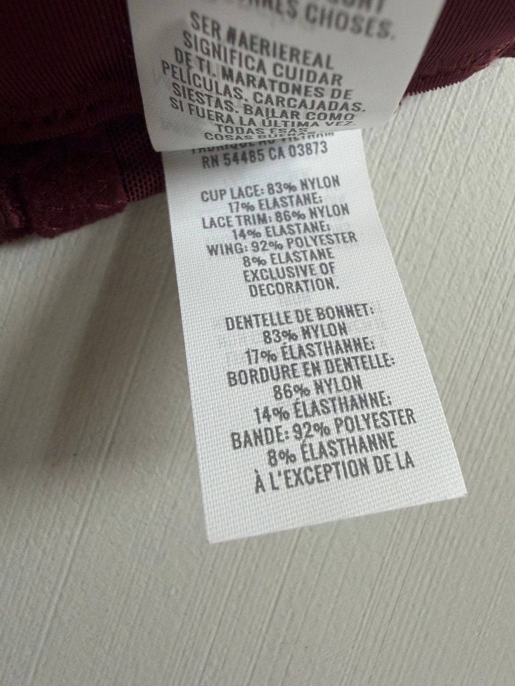 Aries Size 32D Aerie Balconette Bra Size ONE SIZE - 8 Thumbnail