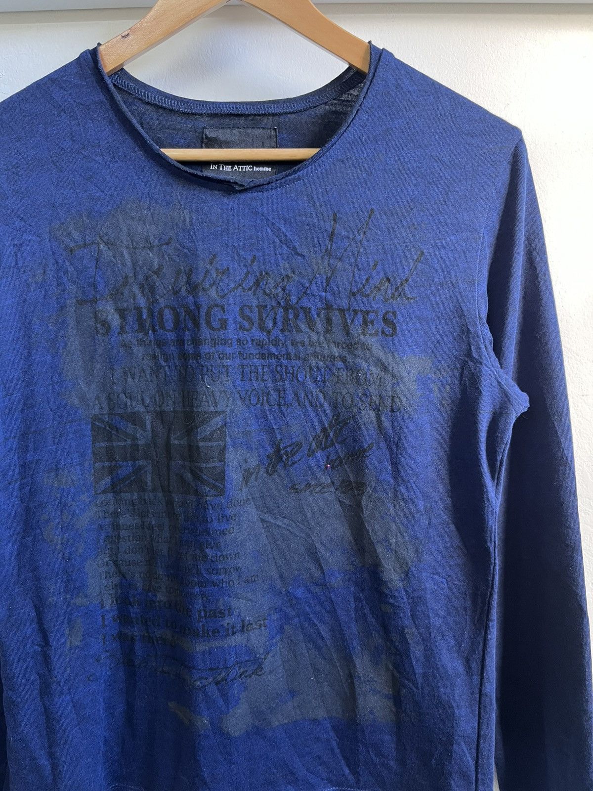 In The Attic Vintage Y2K In The Attic Homme Gothic Punk tshirt Size US M / EU 48-50 / 2 - 2 Thumbnail
