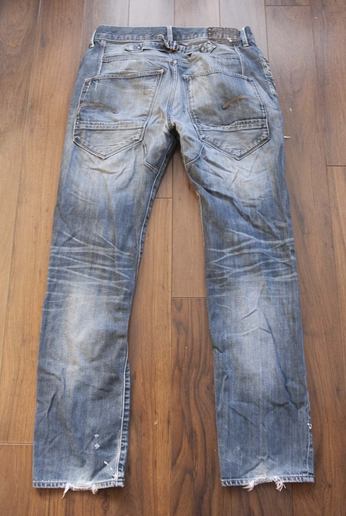 G-Star G Star Jeans Blade Tapered Destroy Distressed Size 32x30 Size US 32 / EU 48 - 5 Thumbnail