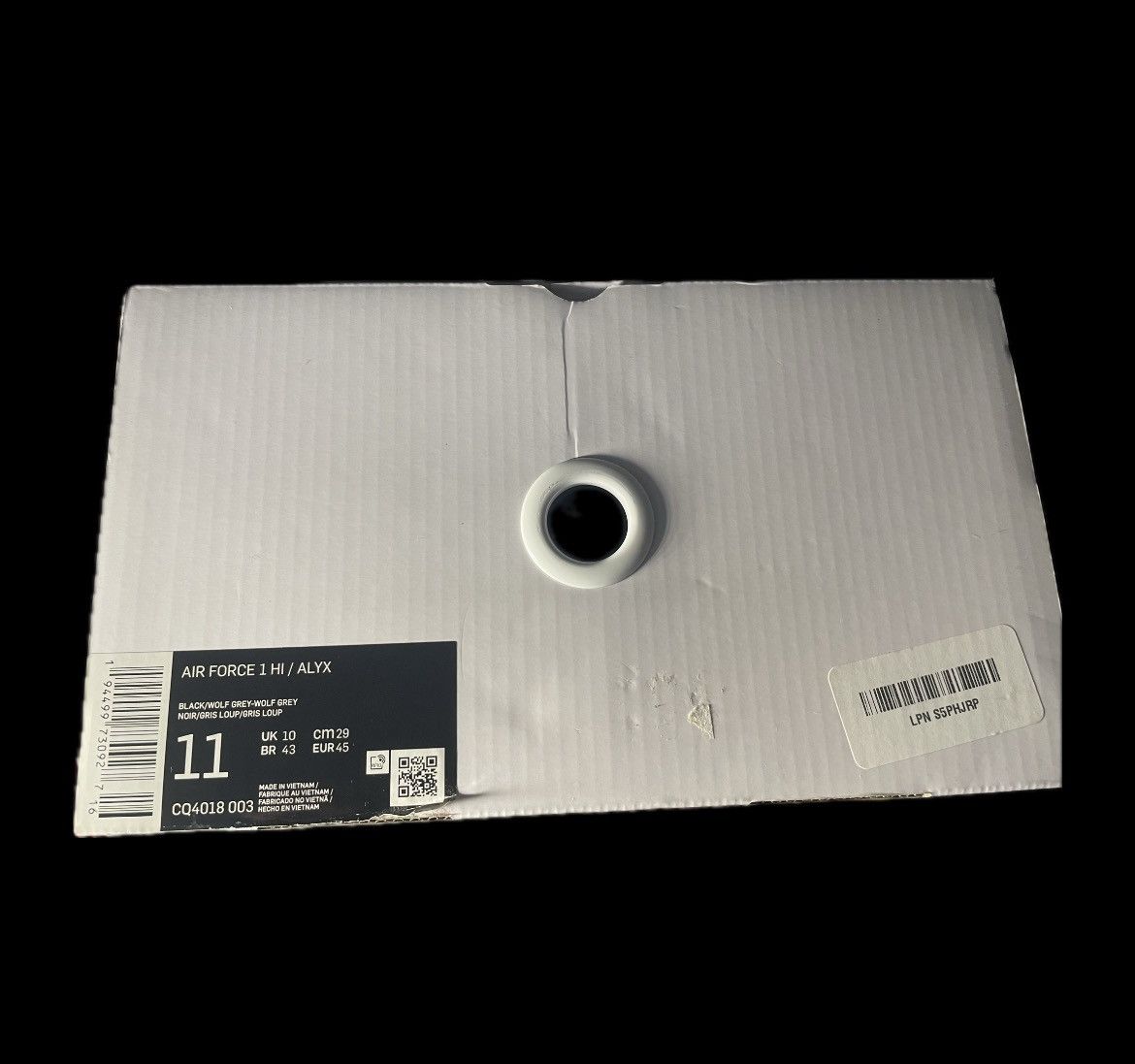 1017 ALYX 9SM × Nike 1017 Alyx Air Forces Size US 11 / EU 44 - 9 Thumbnail