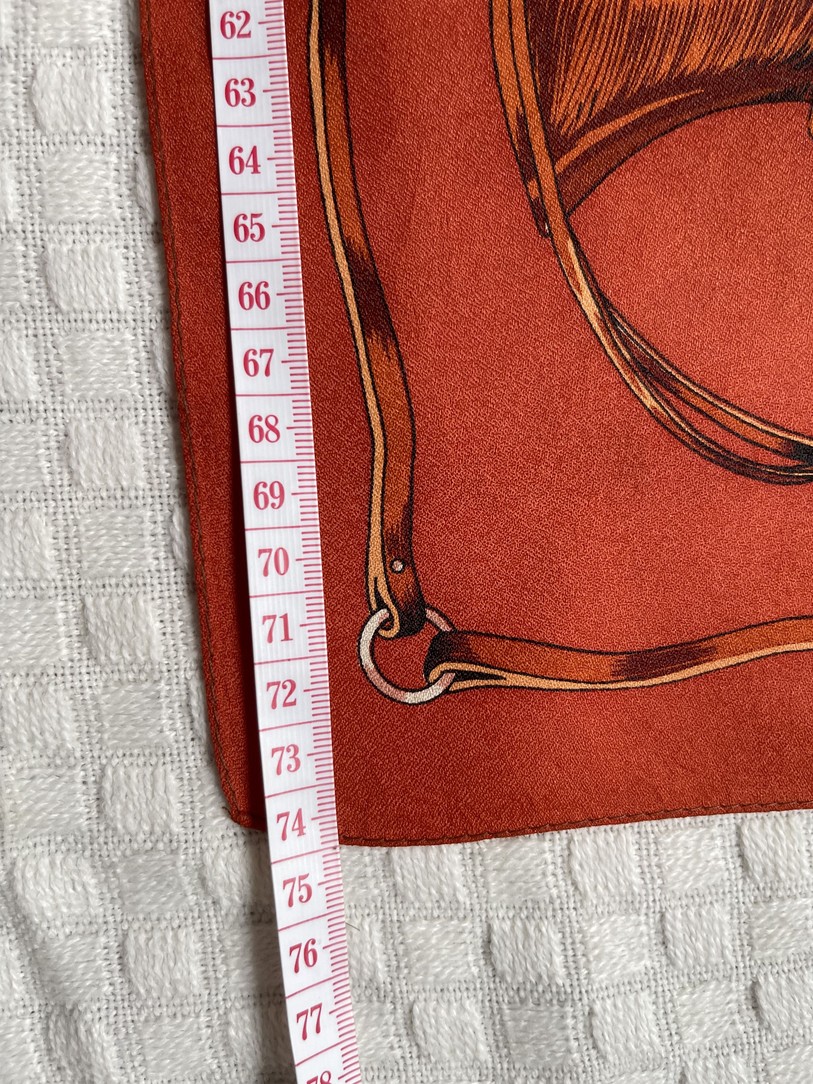 Other Women’s Acetate Scarf Vintage Japan Size ONE SIZE - 8 Thumbnail