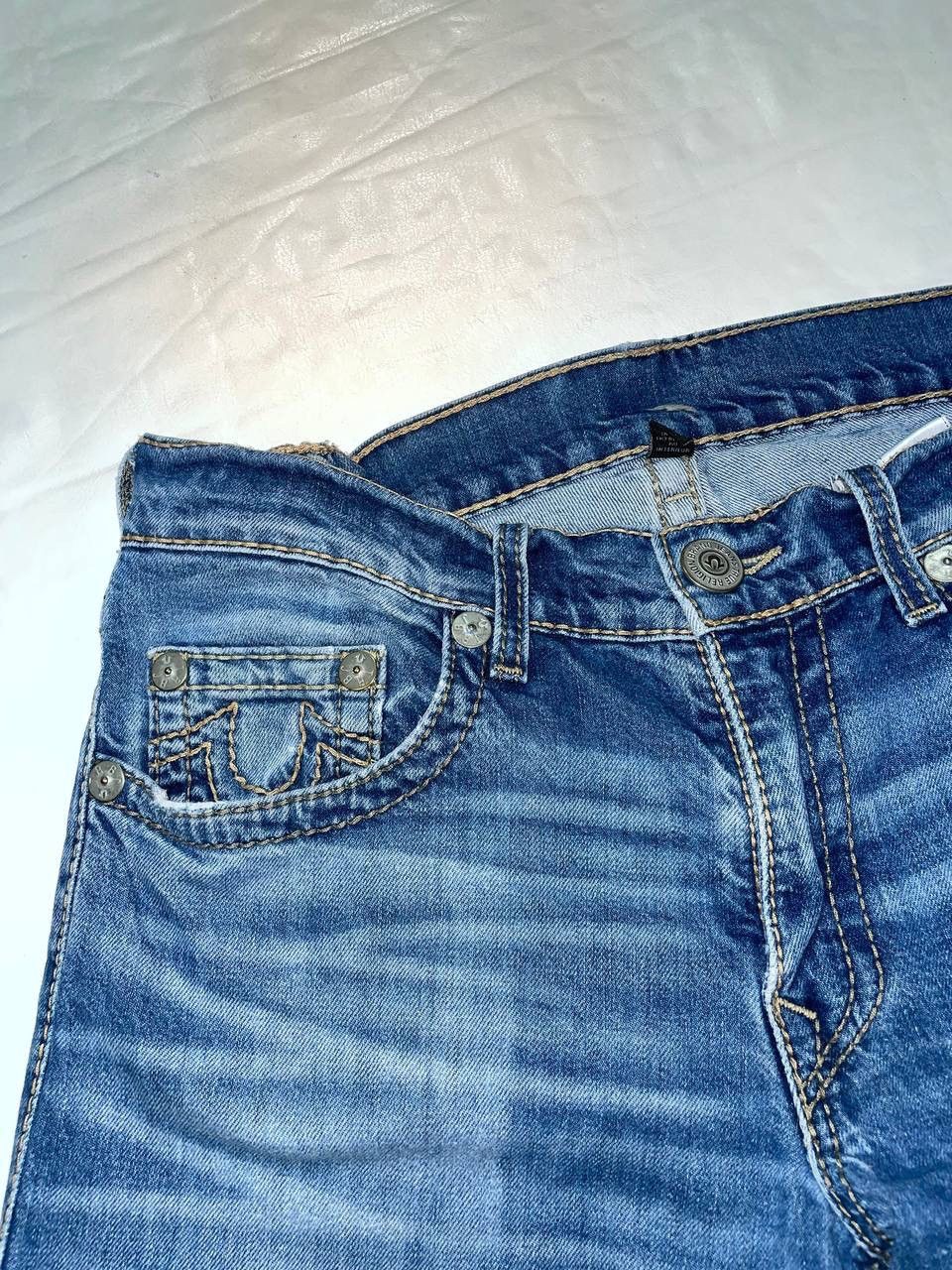 True Religion × Vintage True Religion Vintage Made in USA Distressed Jeans Size US 36 / EU 52 - 7 Thumbnail