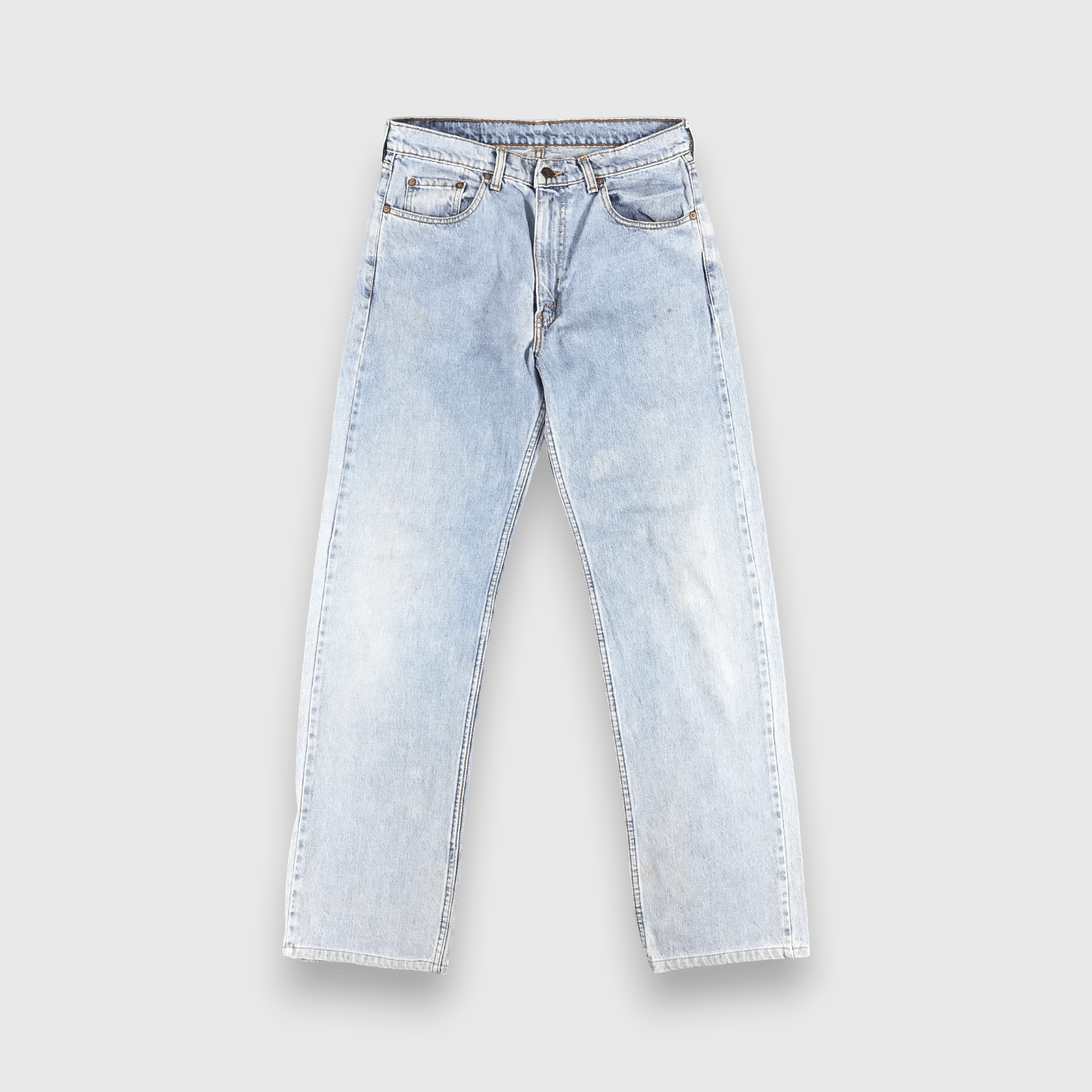 Levi's Vintage 90s Light Wash Levis Jeans-J1915 Size US 32 / EU 48 - 1 Thumbnail