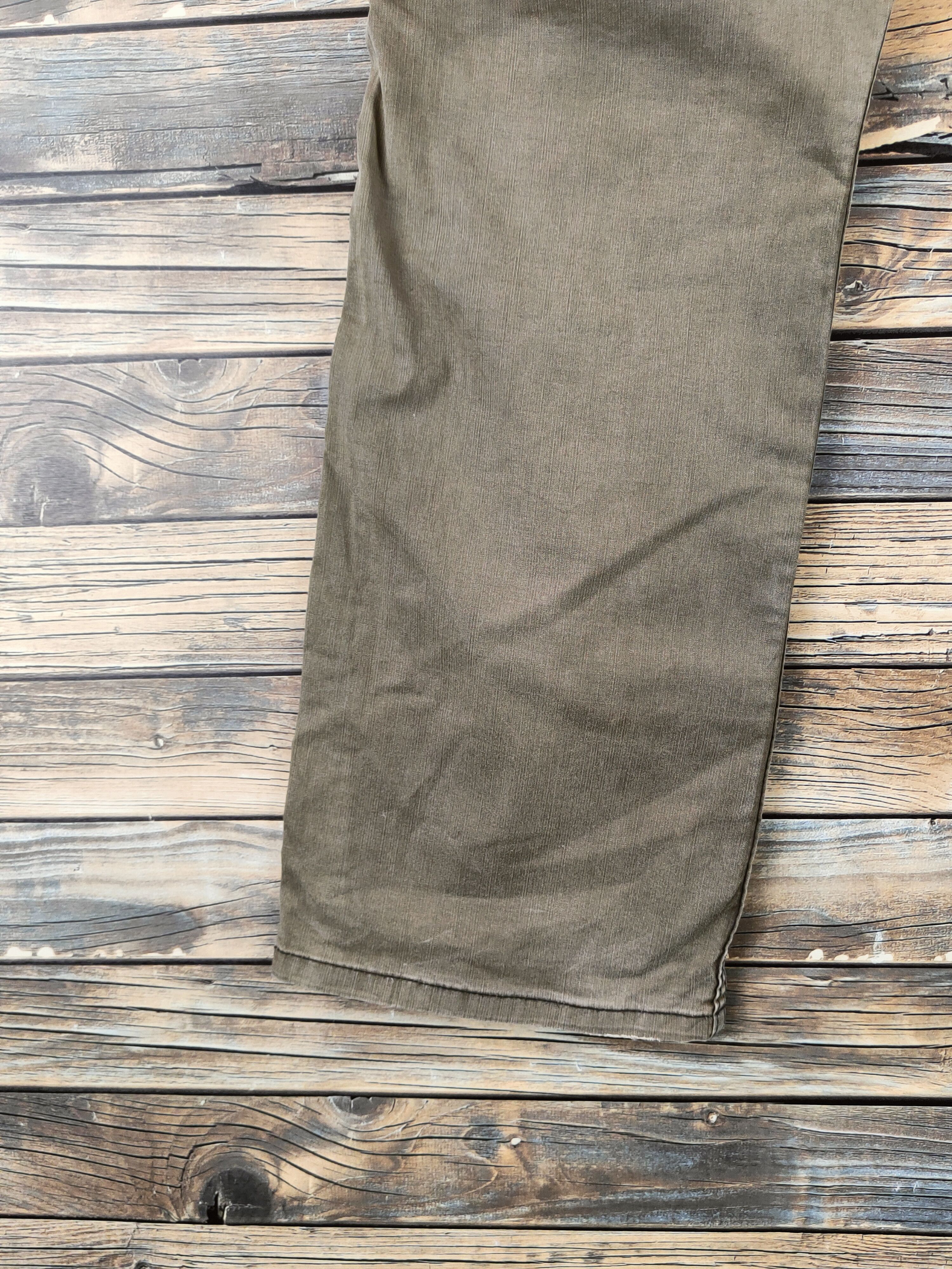 Nicole Club DL Nicole Club Olive Multipocket Cargo Pants #46-371 Size US 33 - 9 Thumbnail
