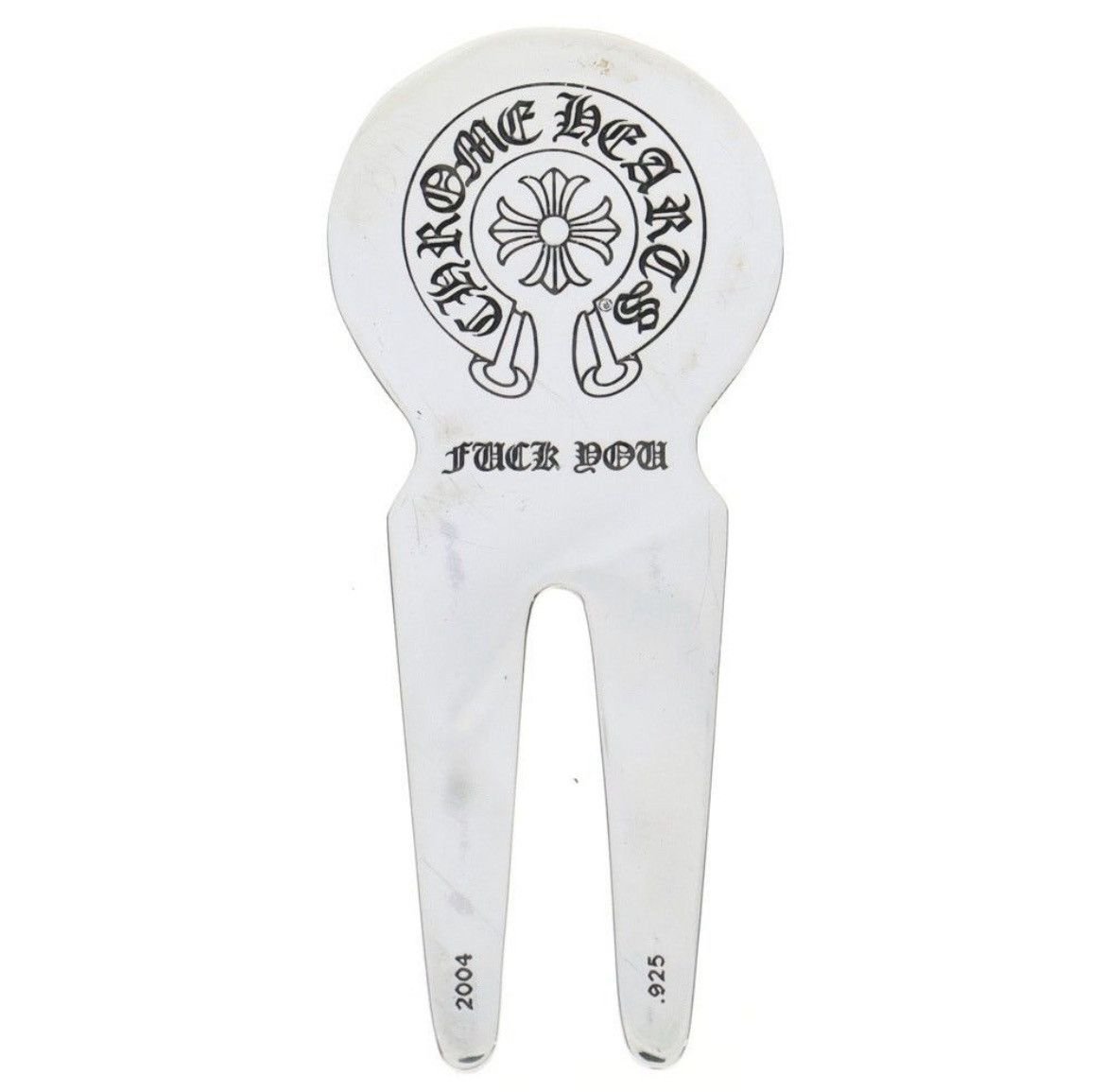 Chrome Hearts Chrome Hearts Green Fork Horseshoe Golf Tool Size ONE SIZE - 2 Thumbnail
