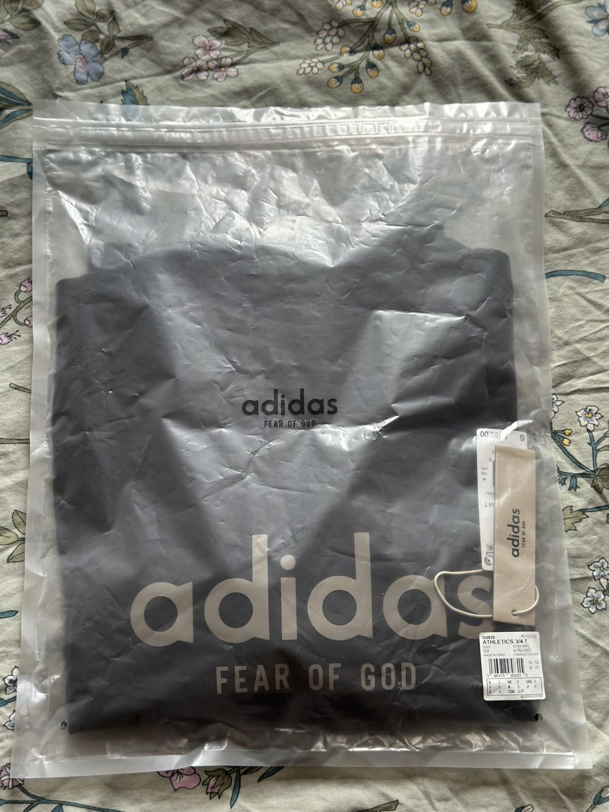 Adidas × Fear of God Adidas x Fear of God Athletics 3/4 Sleeve Sweatshirt Size US S / EU 44-46 / 1 - 2 Thumbnail