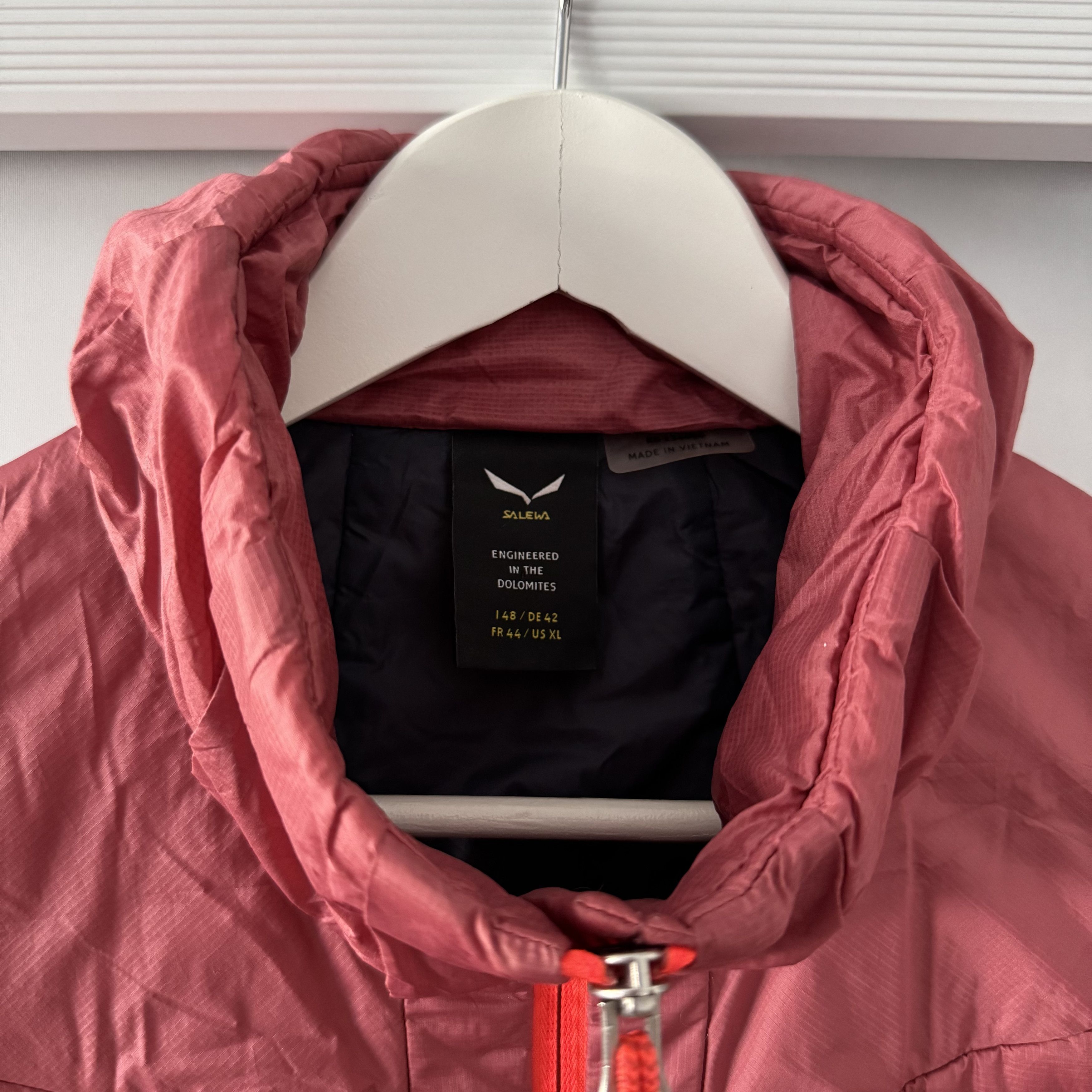 SALEWA Women's Salewa Tirol Wool Responsive Durastretch Pink Vest Size XL / US 12-14 / IT 48-50 - 7 Thumbnail