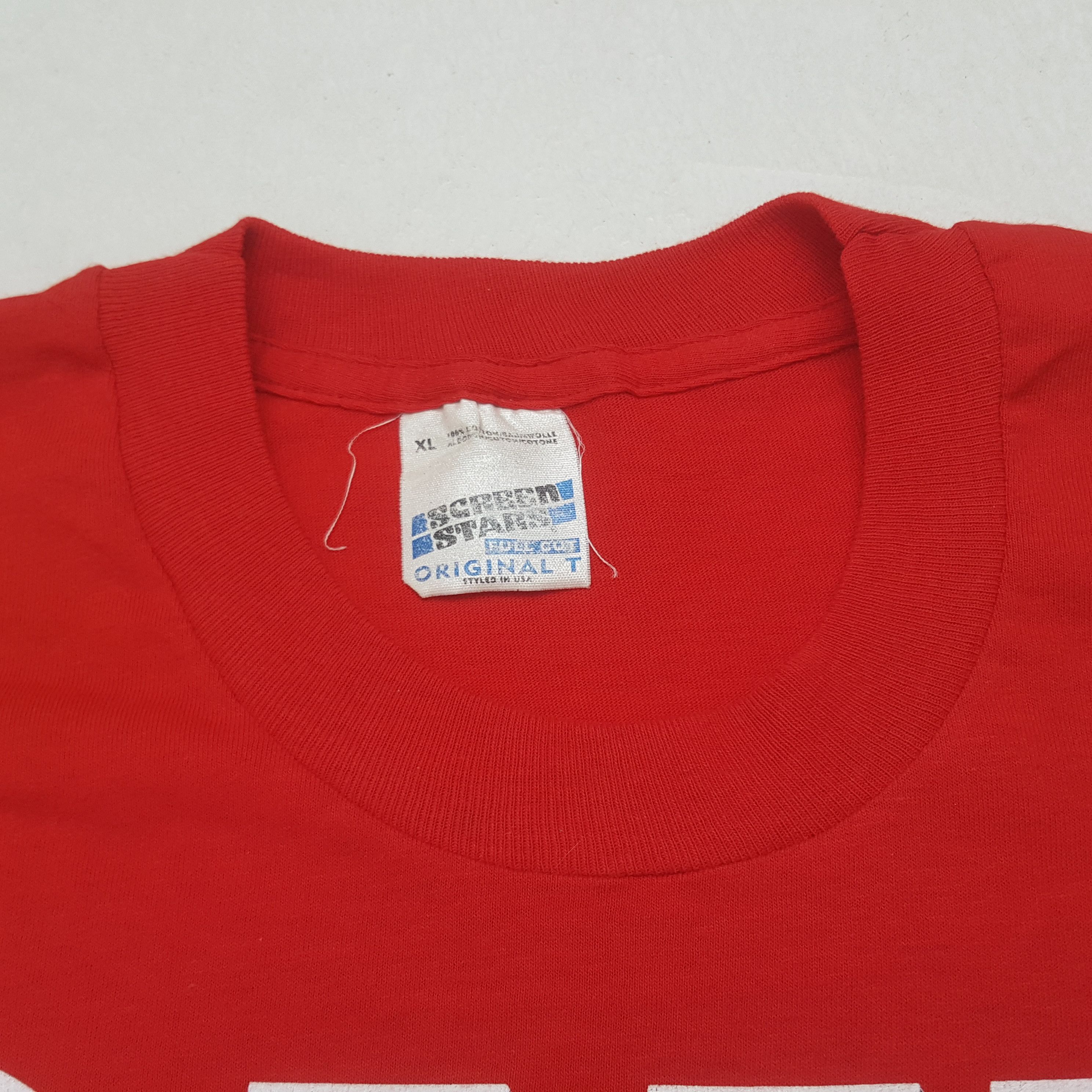 Band Tees Vintage Cud Band British Rock 90's Tshirt RR15 Size US XL / EU 56 / 4 - 4 Thumbnail