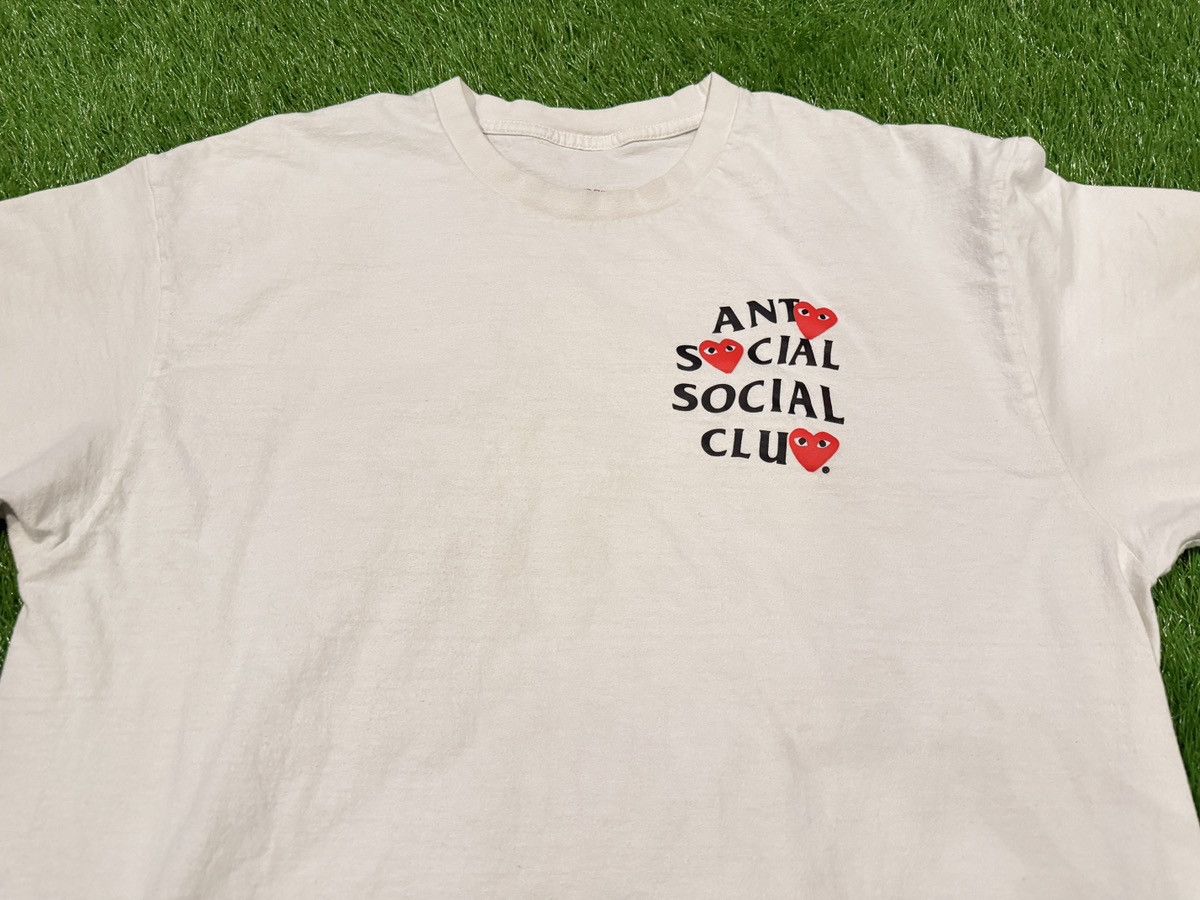 Comme des Garcons ASSC x Comme Des Garcons CDG Shirt Anti Social Social Club Size US XL / EU 56 / 4 - 5 Thumbnail