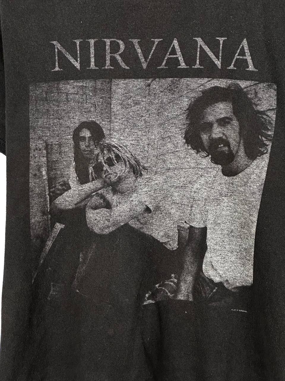 Band Tees Vintage Kurt Cobain Nirvana T Shirt Faded Size US M / EU 48-50 / 2 - 4 Thumbnail