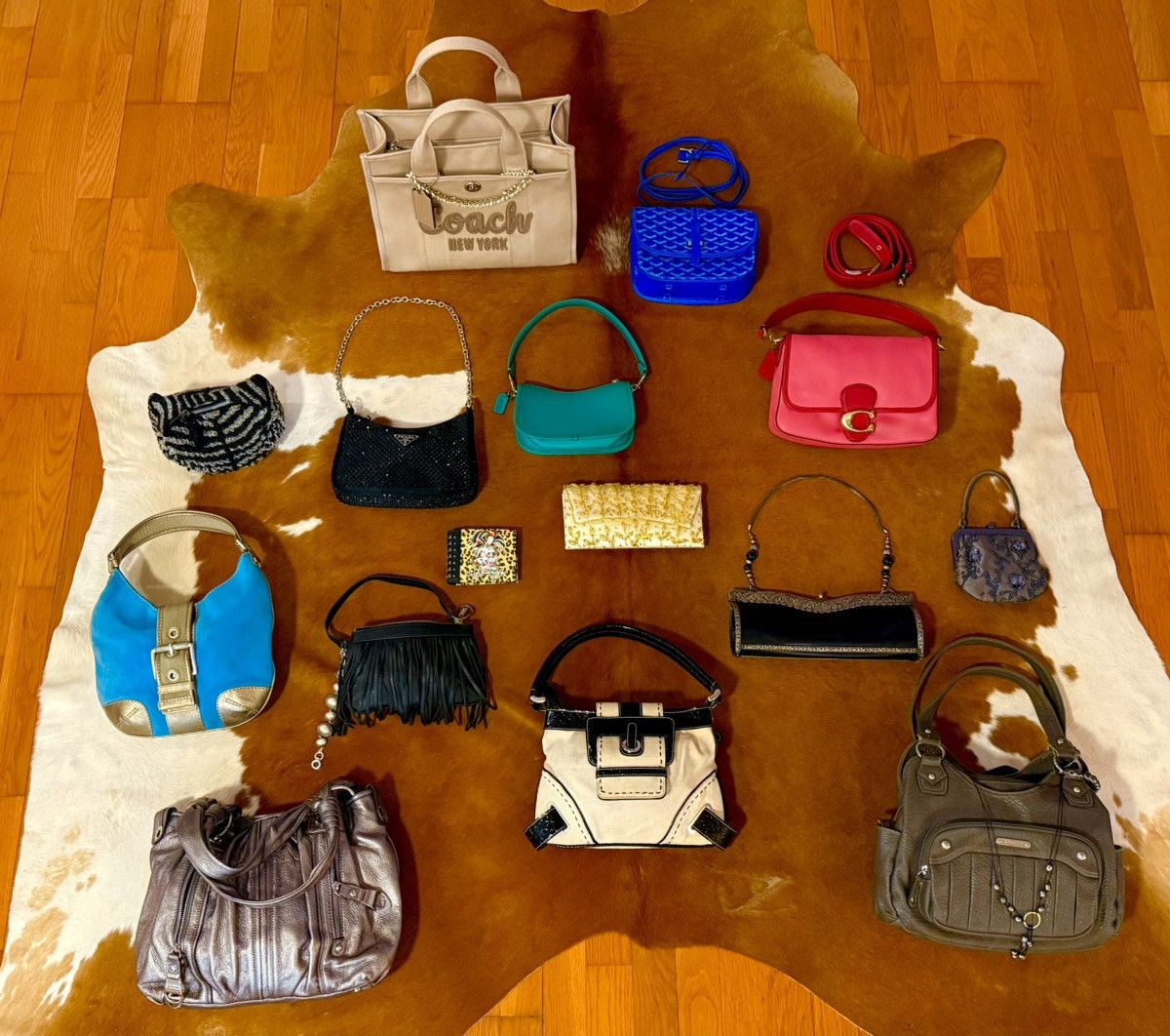 Guess GUESS VINTAGE SHOULDER BAG Size ONE SIZE - 5 Thumbnail
