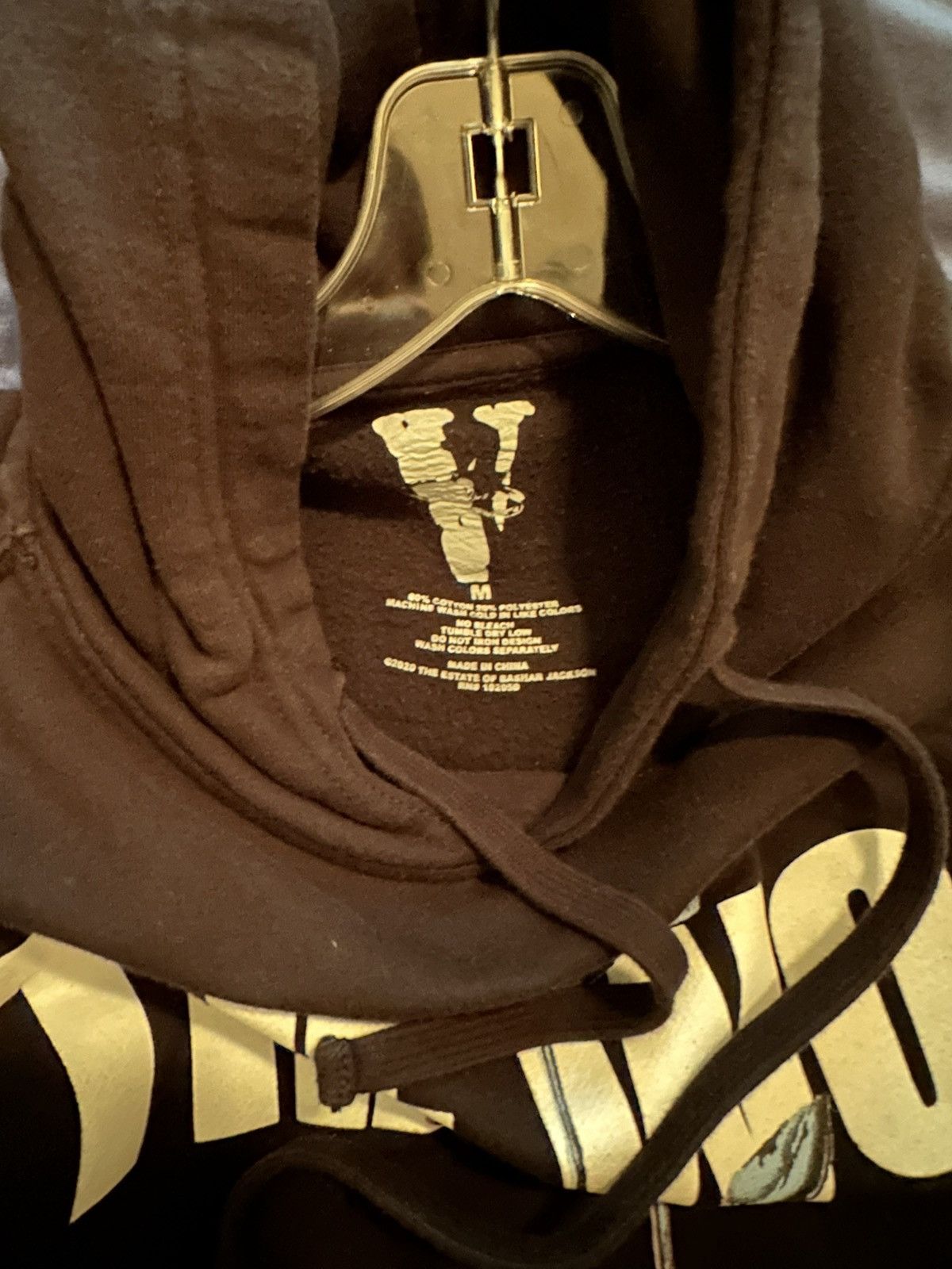 Vlone Vlone x Popsmoke The Woo Hoodie - size M Size US M / EU 48-50 / 2 - 3 Thumbnail