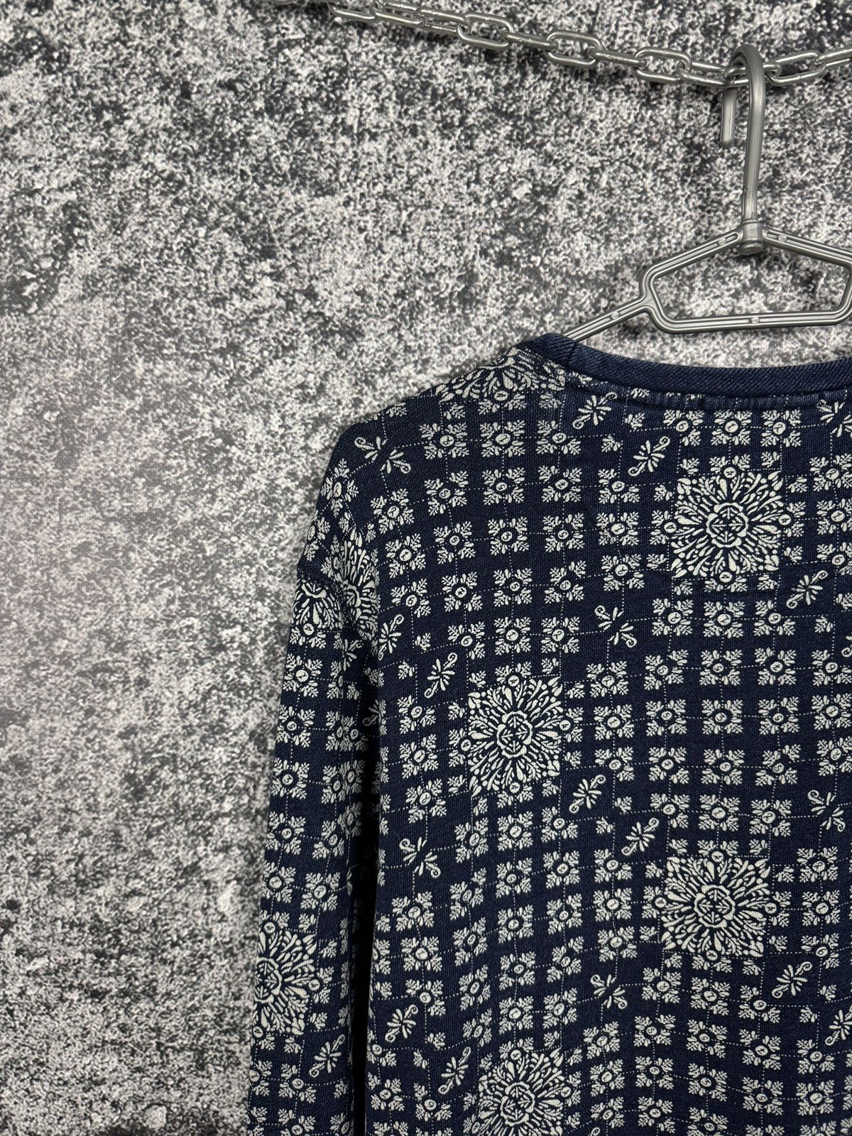 Scotch & Soda Scotch Soda Crewneck Sweatshirt Amsterdams Blauw Pullover XL Size US XL / EU 56 / 4 - 11 Thumbnail