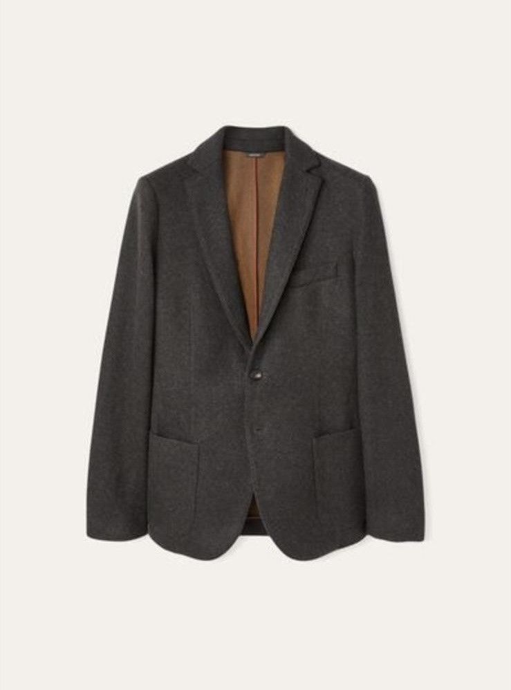 Loro Piana o1srvl11e1224 Sweater Jacket in Dark Grey Size US M / EU 48-50 / 2 - 1 Preview
